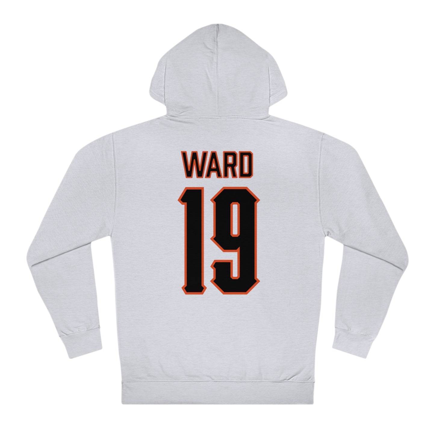 Logan Ward #19 Pokes Hoodie