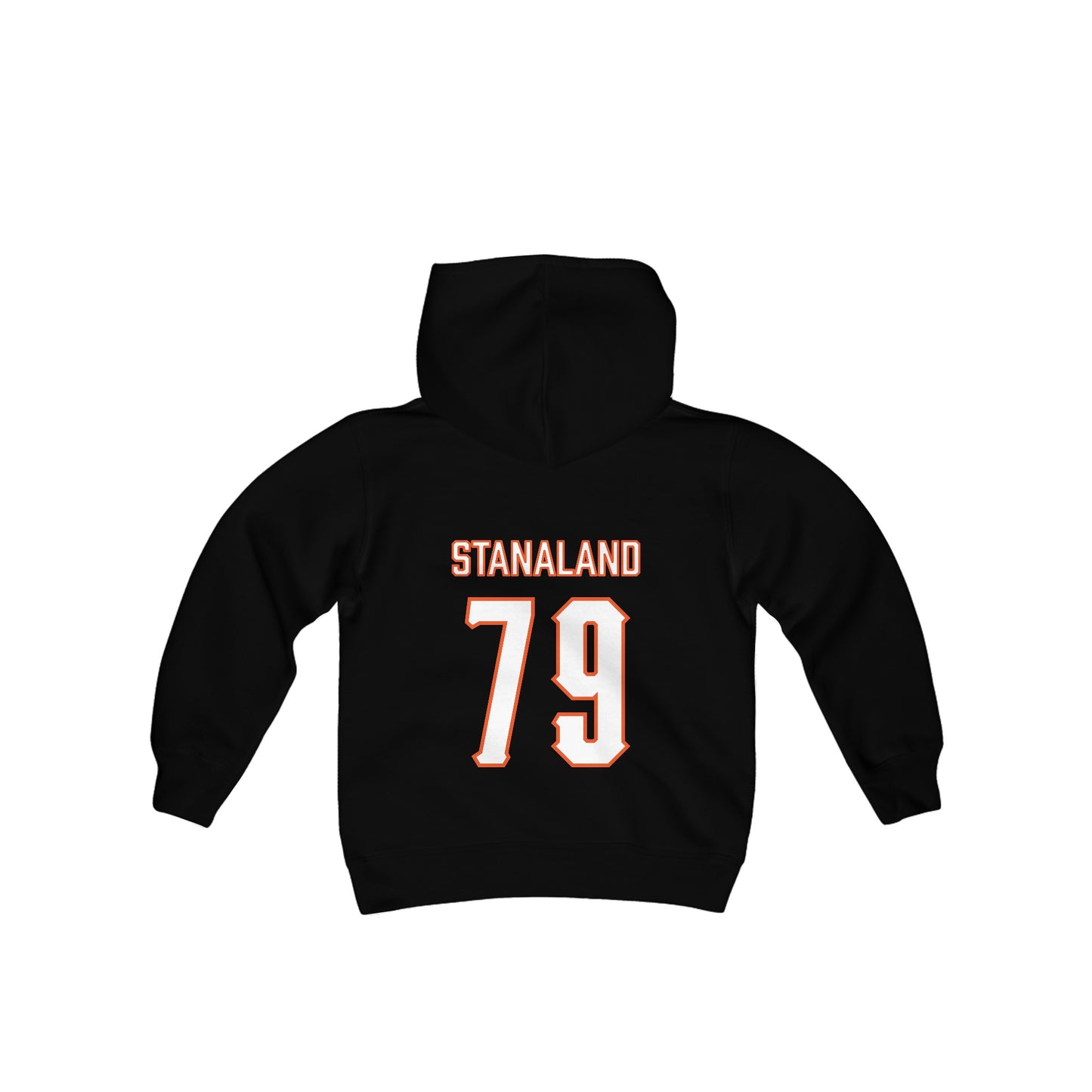 Youth Gage Stanaland #79 Cursive Cowboys Hoodie