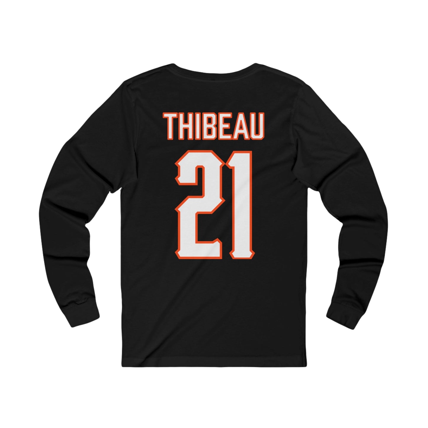 Taryn Thibeau #21 Cursive Cowgirls Long Sleeve