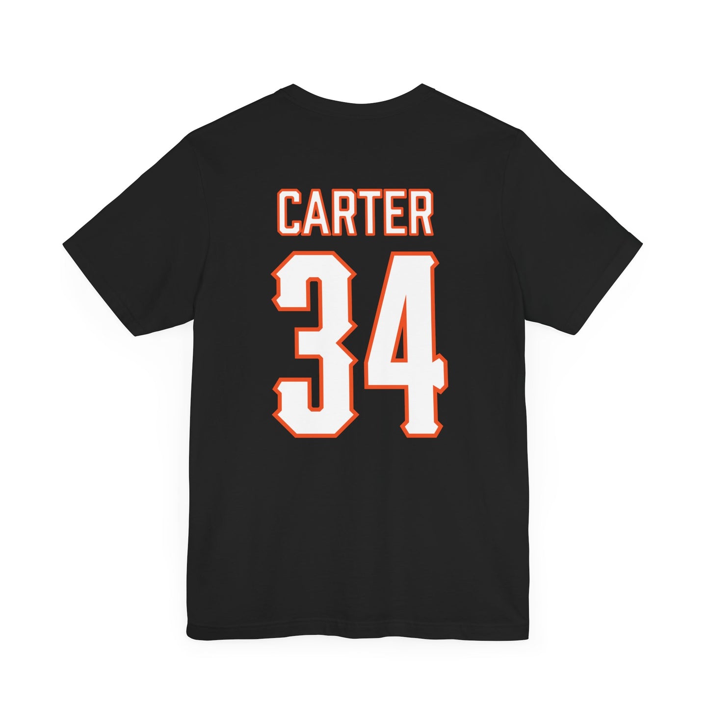 Charlie Carter #34 Cursive Cowboys T-Shirt