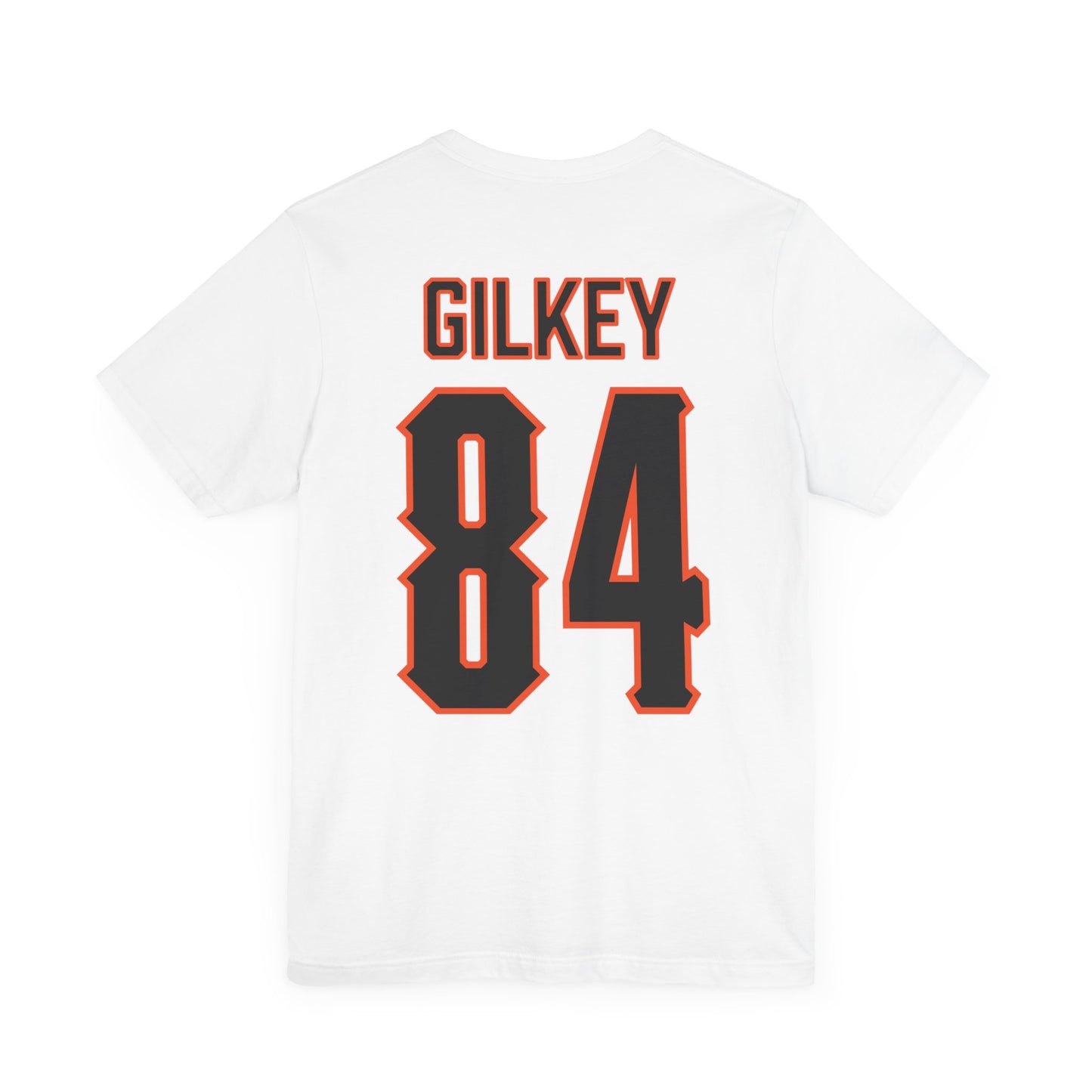 Mason Gilkey #84 Cursive Cowboys T-Shirt