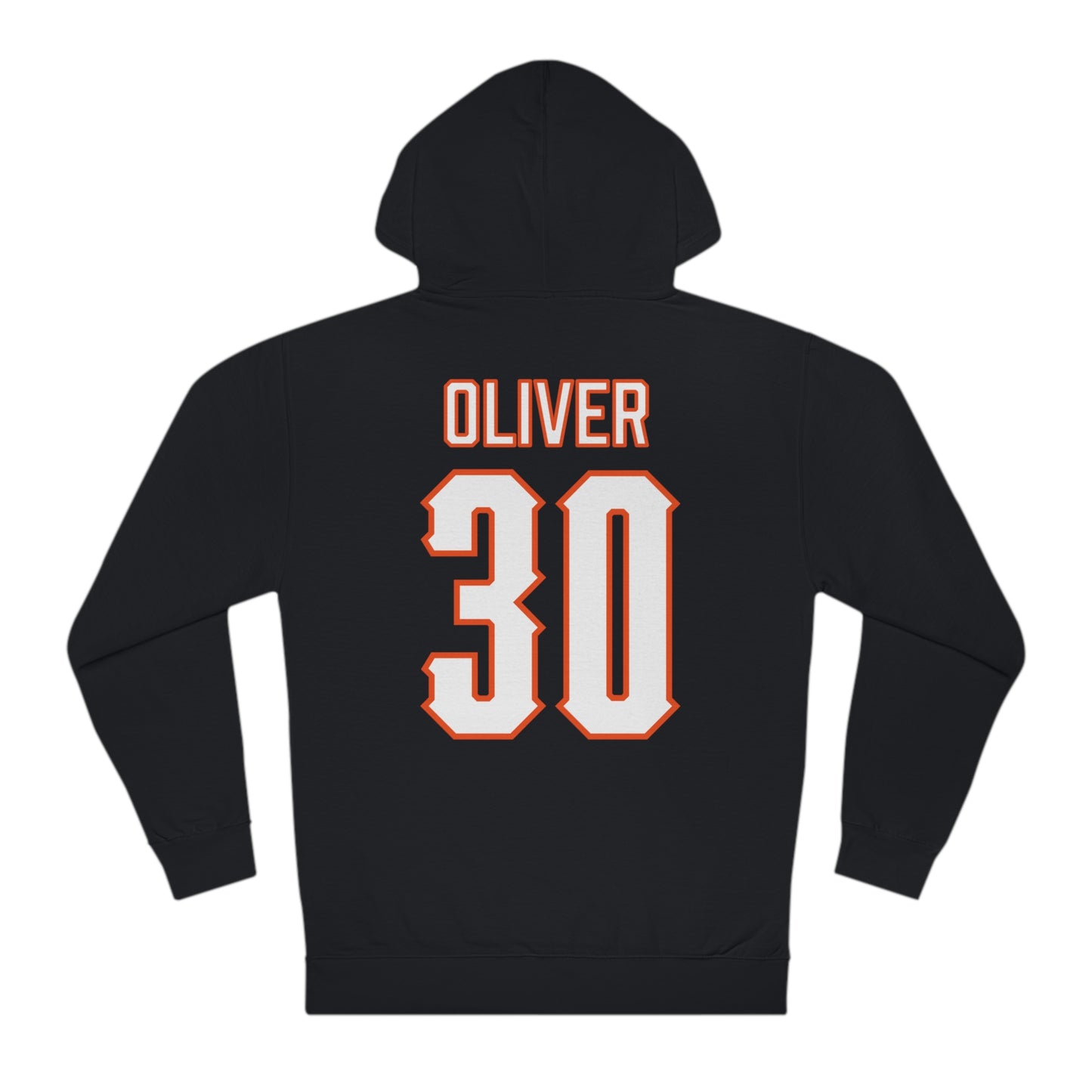 Collin Oliver #30 Cursive Cowboys Hoodie