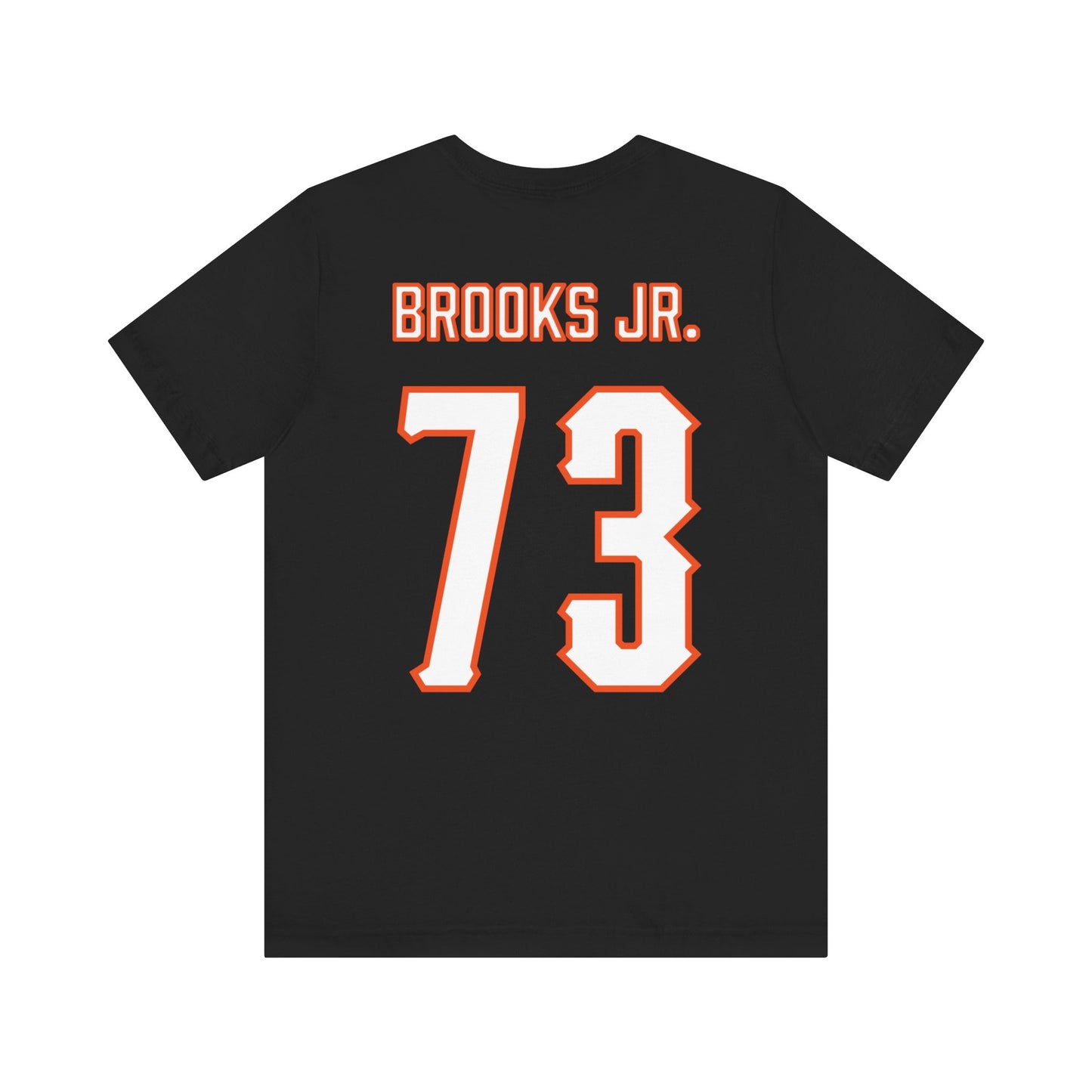 Jason Brooks Jr. #73 Cursive Cowboys T-Shirt