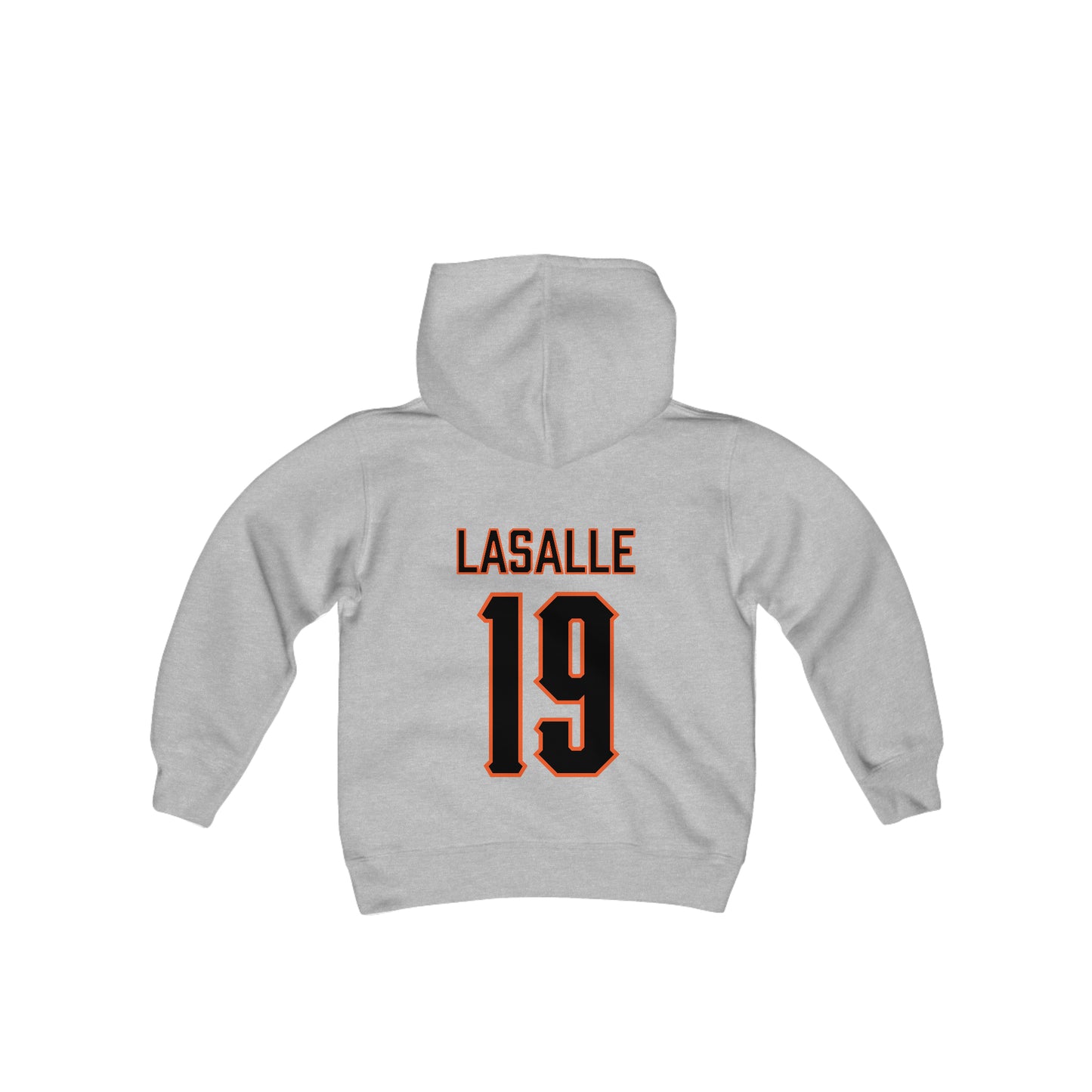 Youth Donovan LaSalle #19 Swinging Pete Hoodie