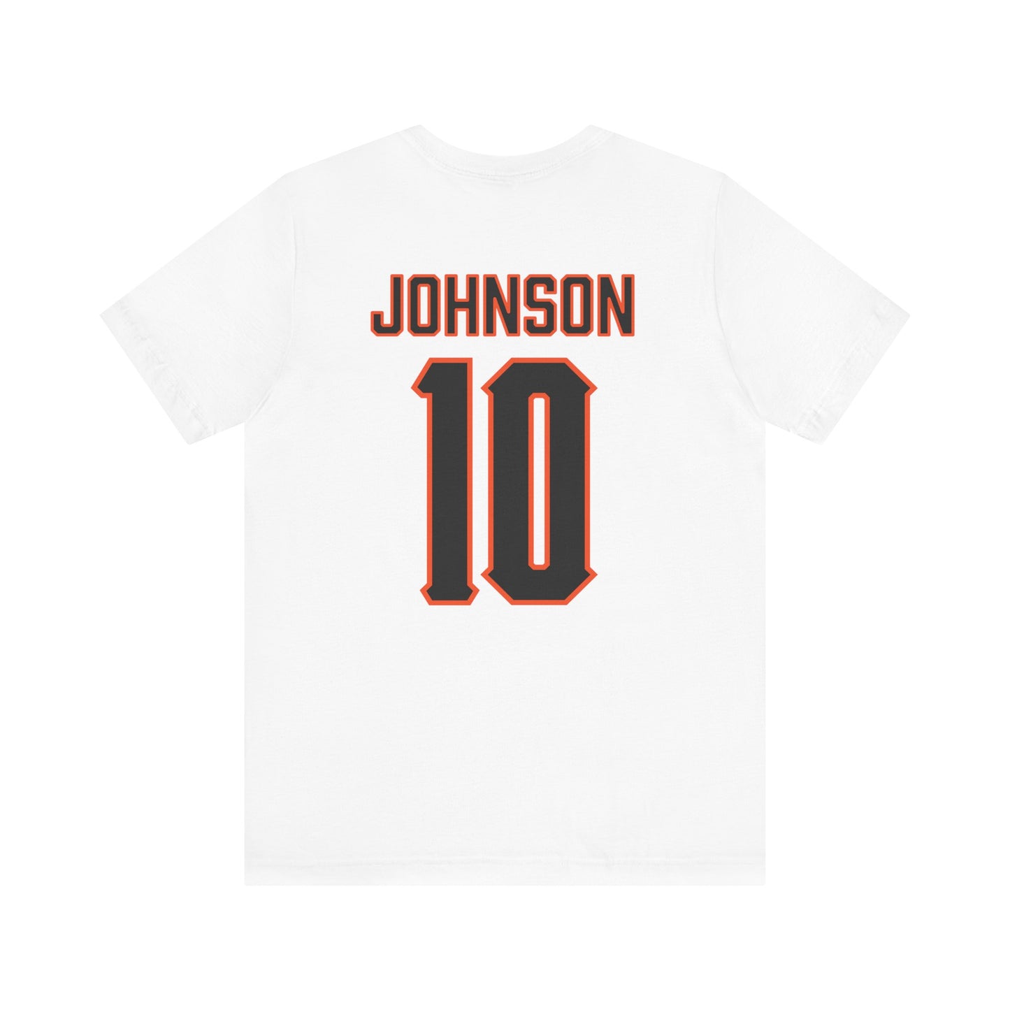 Keeley Johnson #10 Pokes T-Shirt