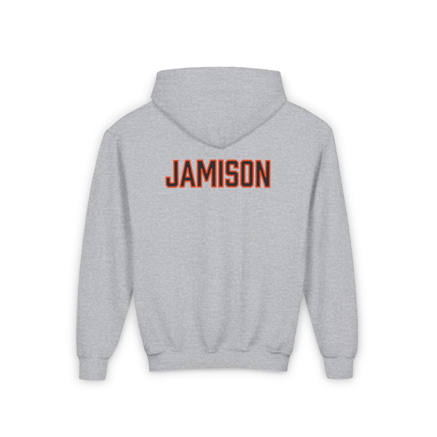 Youth Tagen Jamison Cursive Cowboys Hoodie