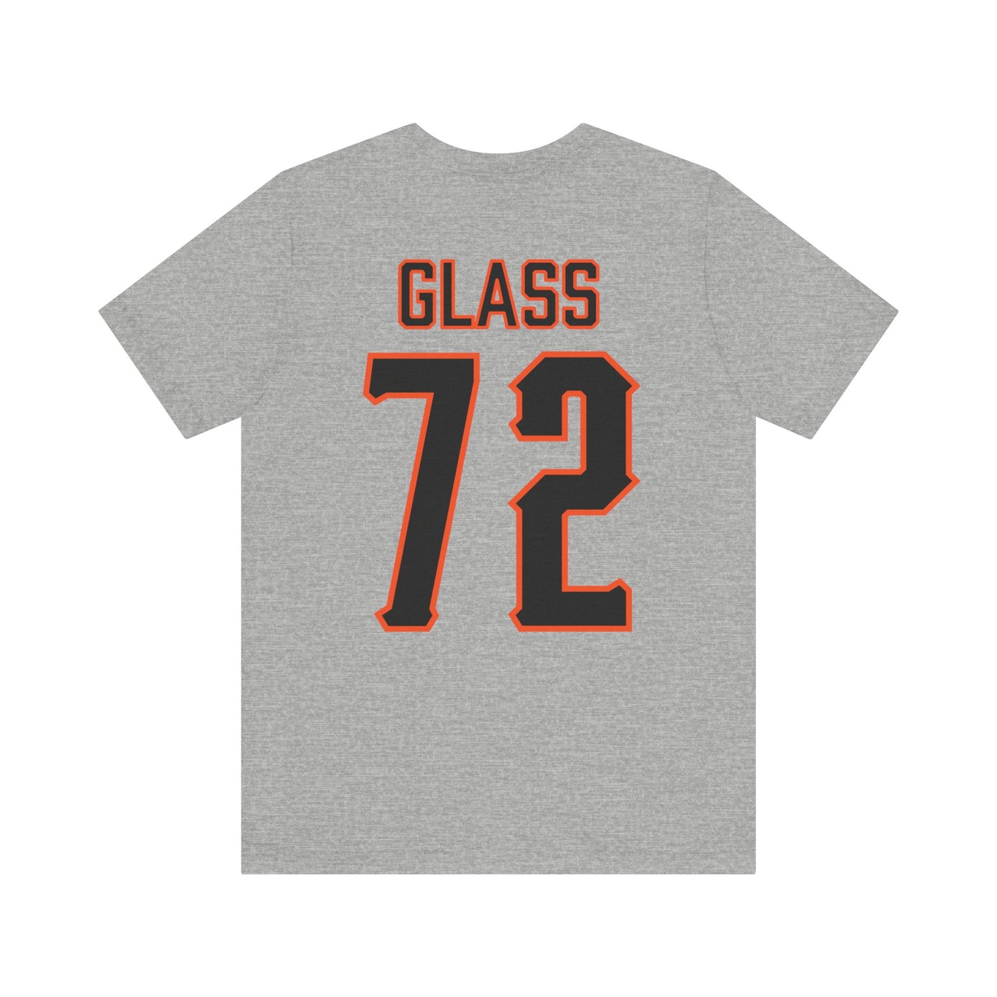 Isaia Glass #72 Cursive Cowboys T-Shirt