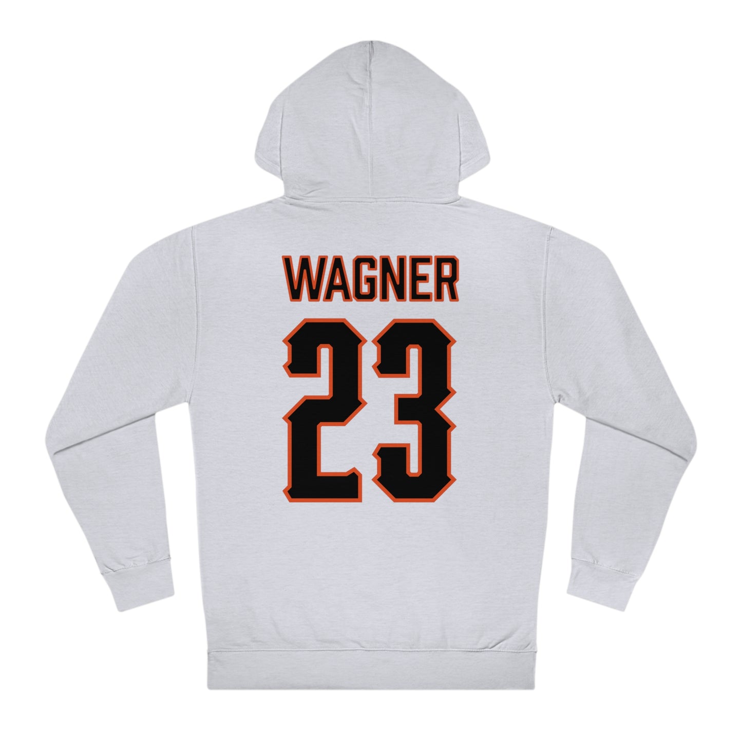 Aubrey Wagner #23 Cursive Cowgirls Hoodie