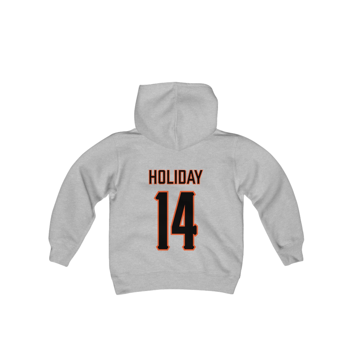 Youth Brian Holiday #14 Pitching Pete Hoodie