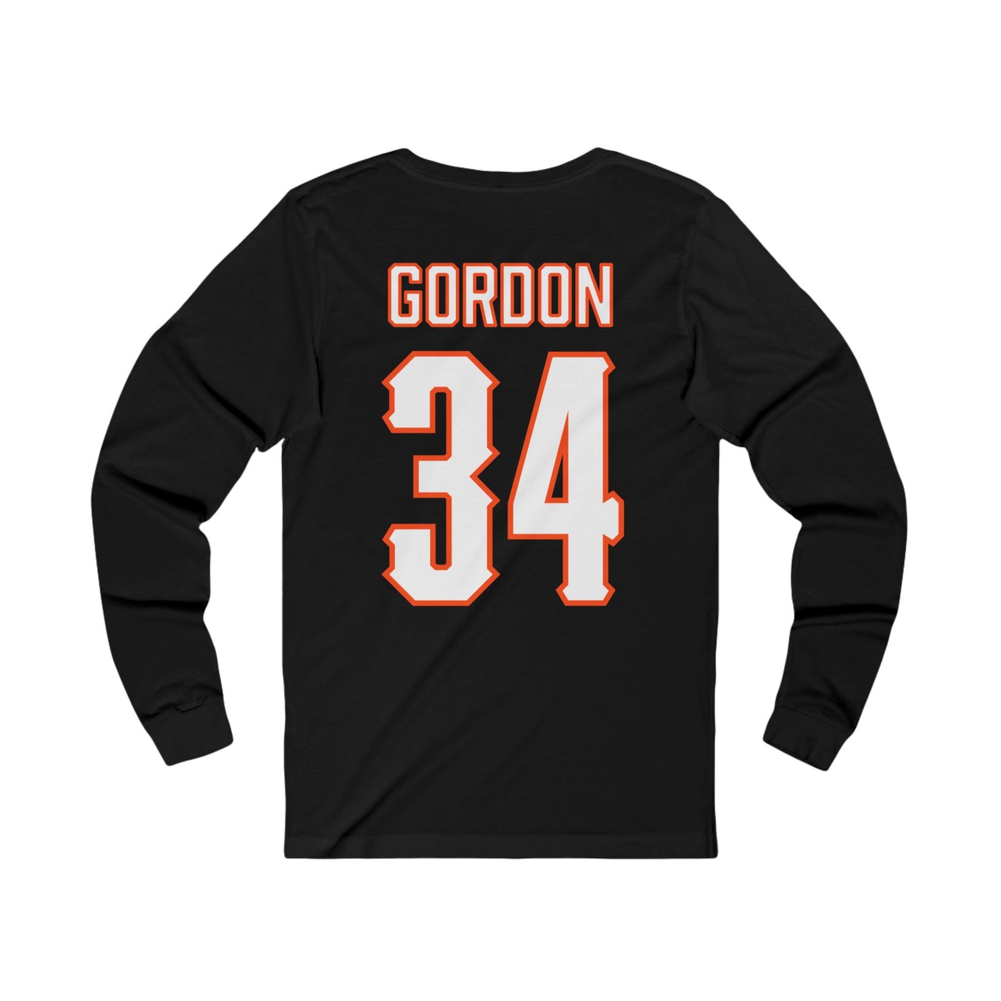 Grace Gordon #34 Cursive Cowgirls Long Sleeve