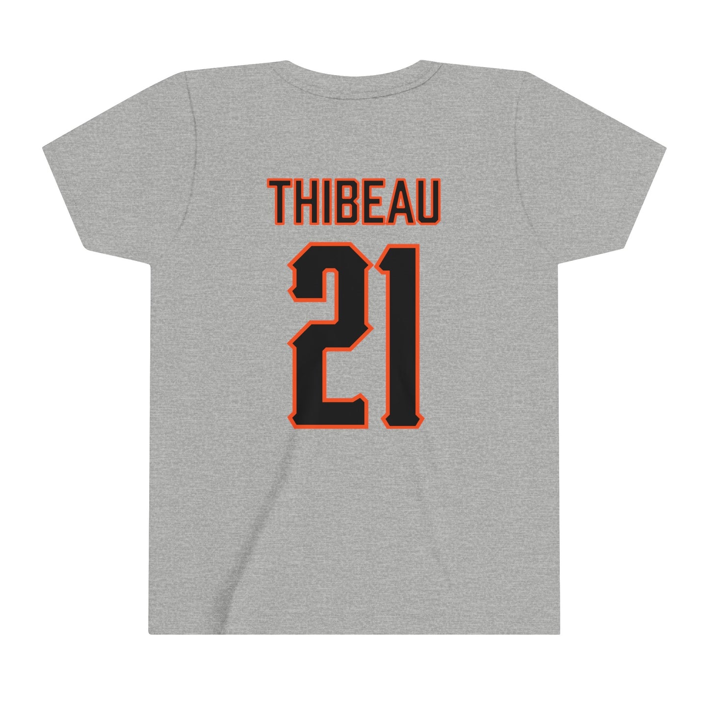 Youth Taryn Thibeau #21 Cursive Cowgirls T-Shirt