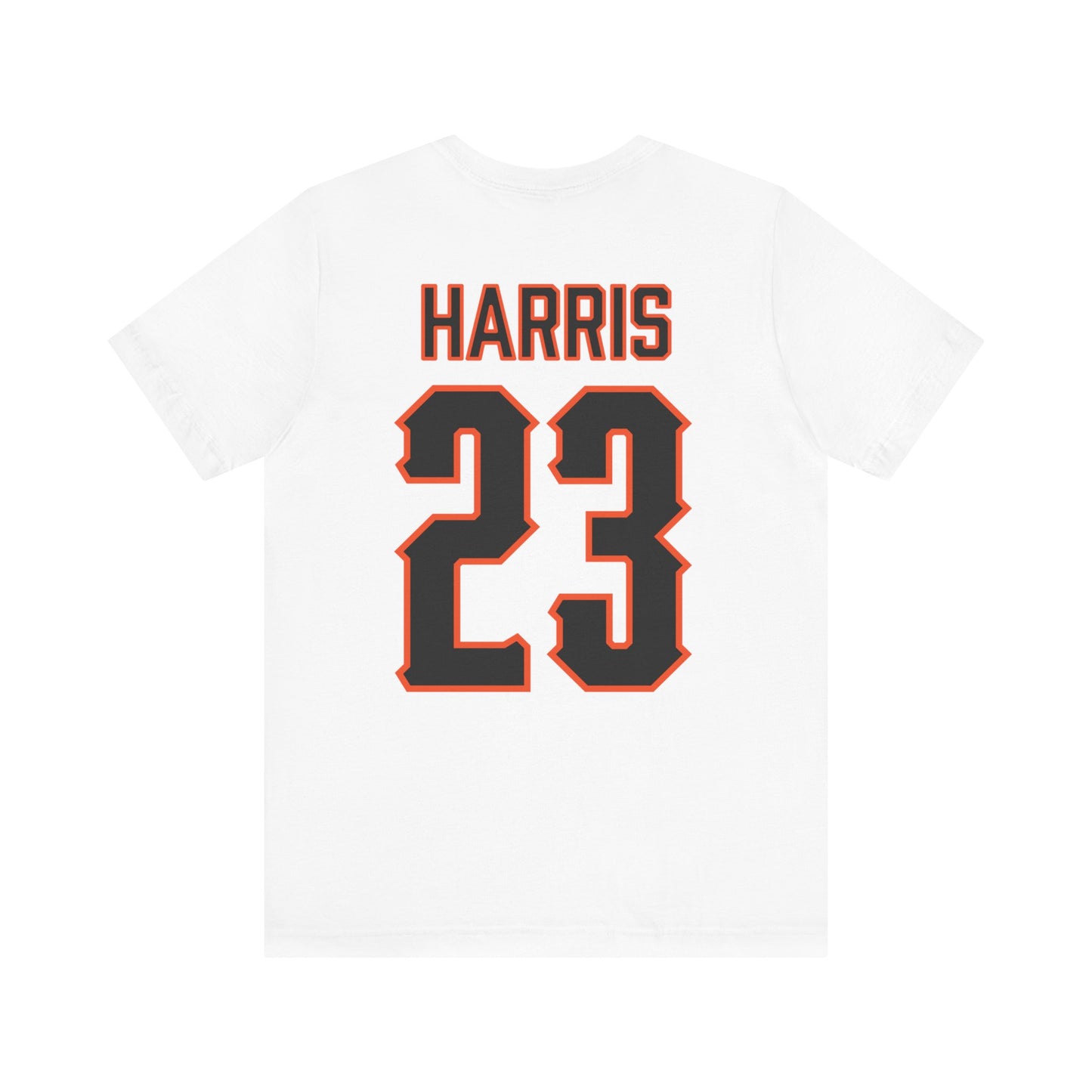 Kenneth Harris #23 Cursive Cowboys T-Shirt