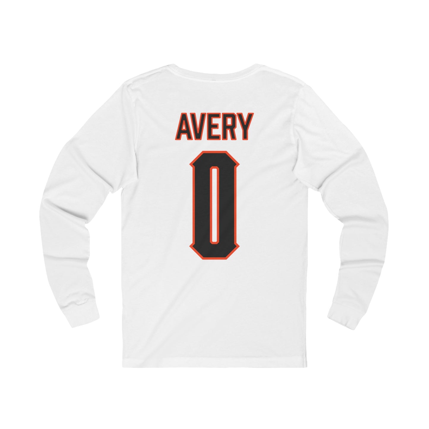 Marchelus Avery #0 Cursive Cowboys Long Sleeve