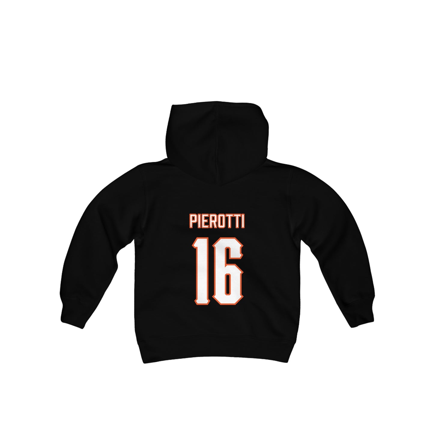 Youth Bella Pierotti #16 Cursive Cowgirls Hoodie