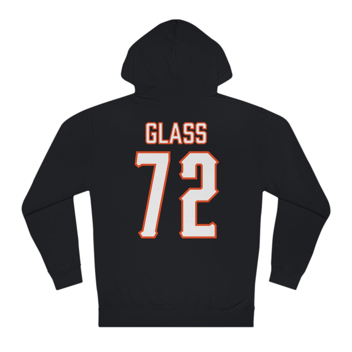 Isaia Glass #72 Pokes Hoodie