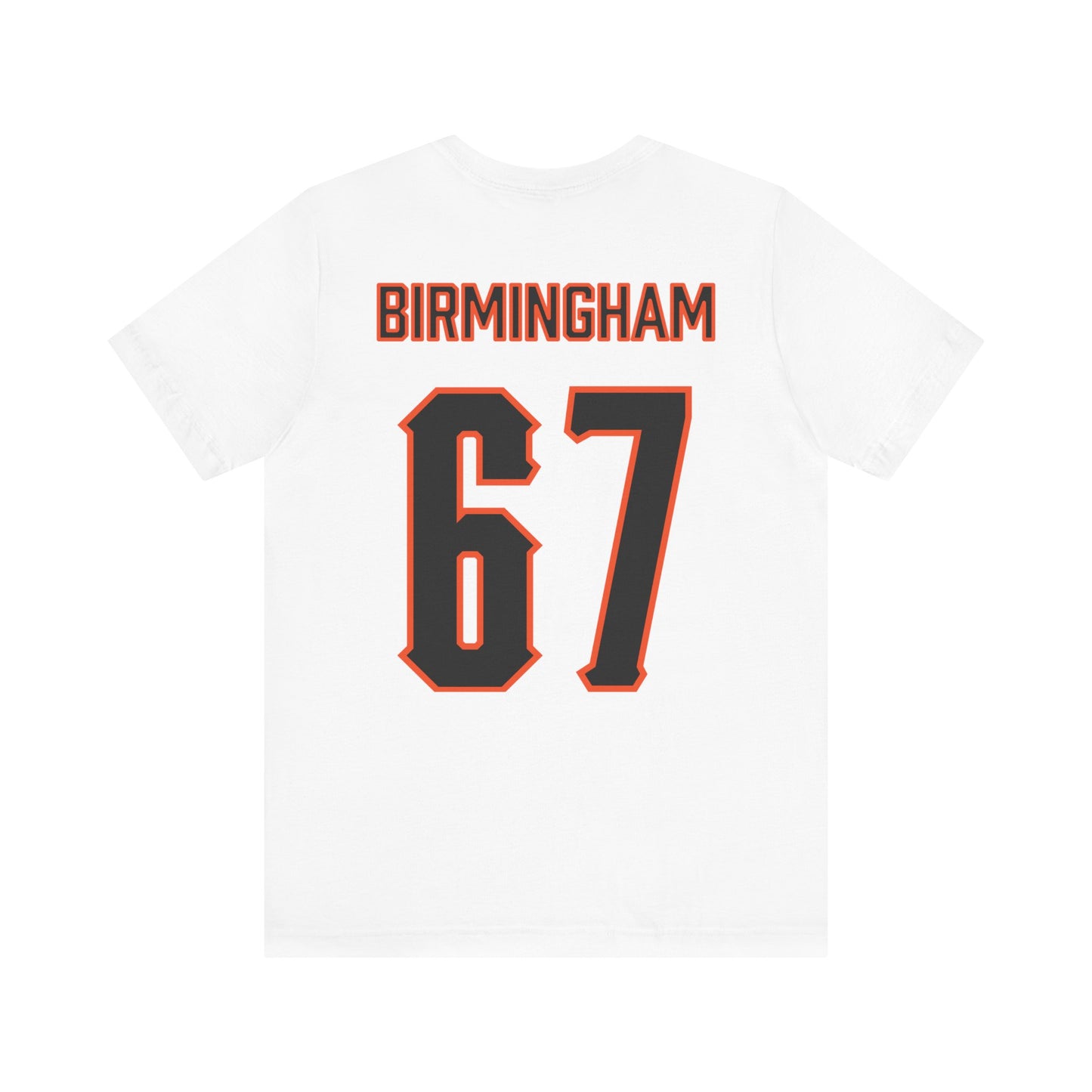 Cole Birmingham #67 Cursive Cowboys T-Shirt