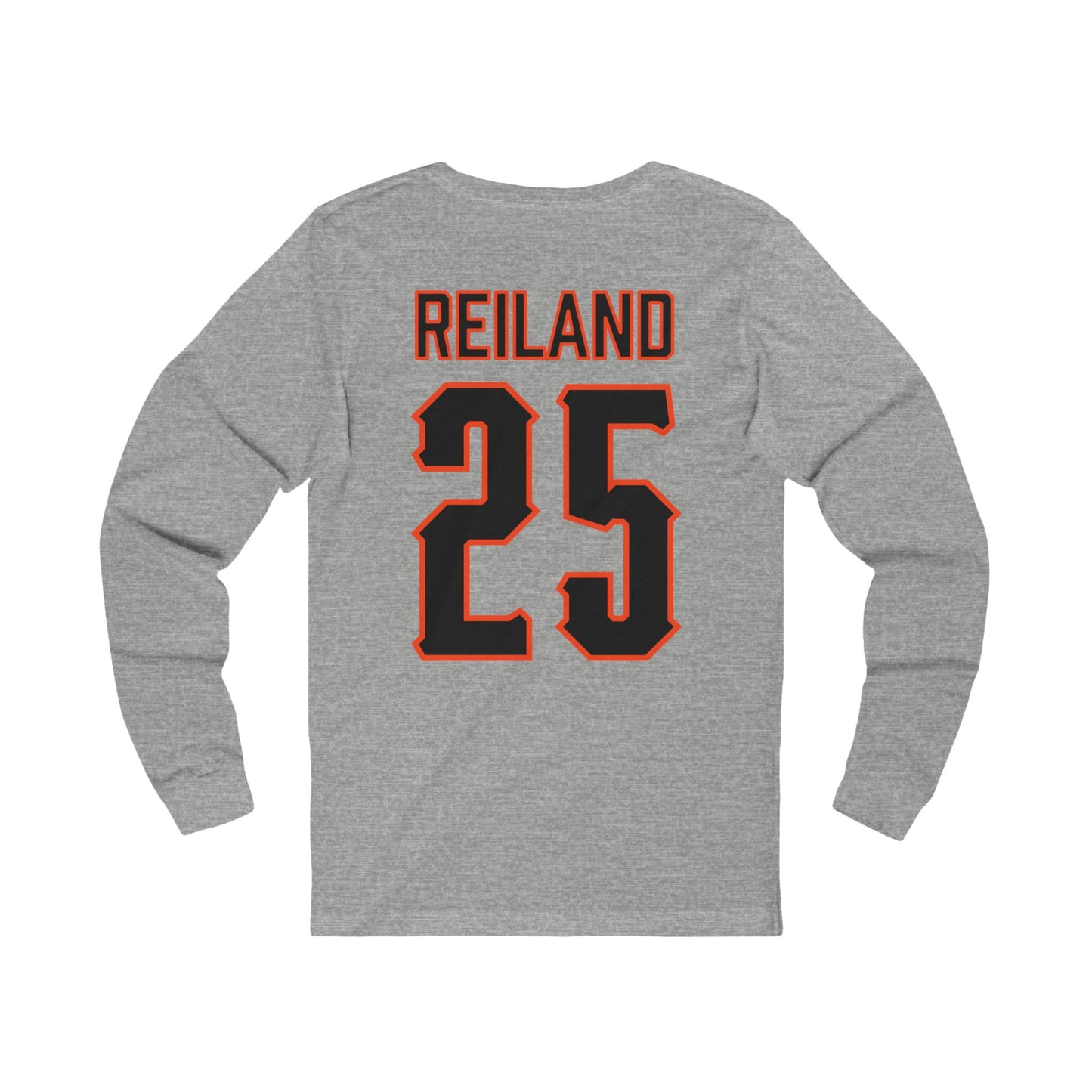 Ben Reiland #25 Cursive Cowboys Long Sleeve