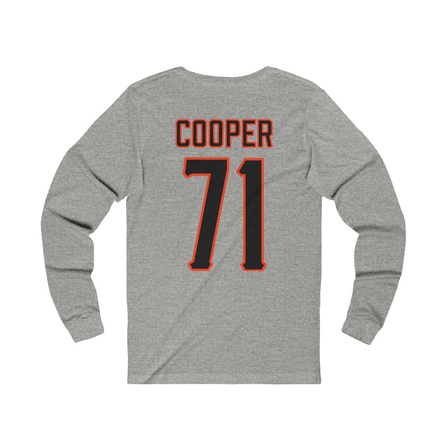 Dalton Cooper #71 Cursive Cowboys Long Sleeve