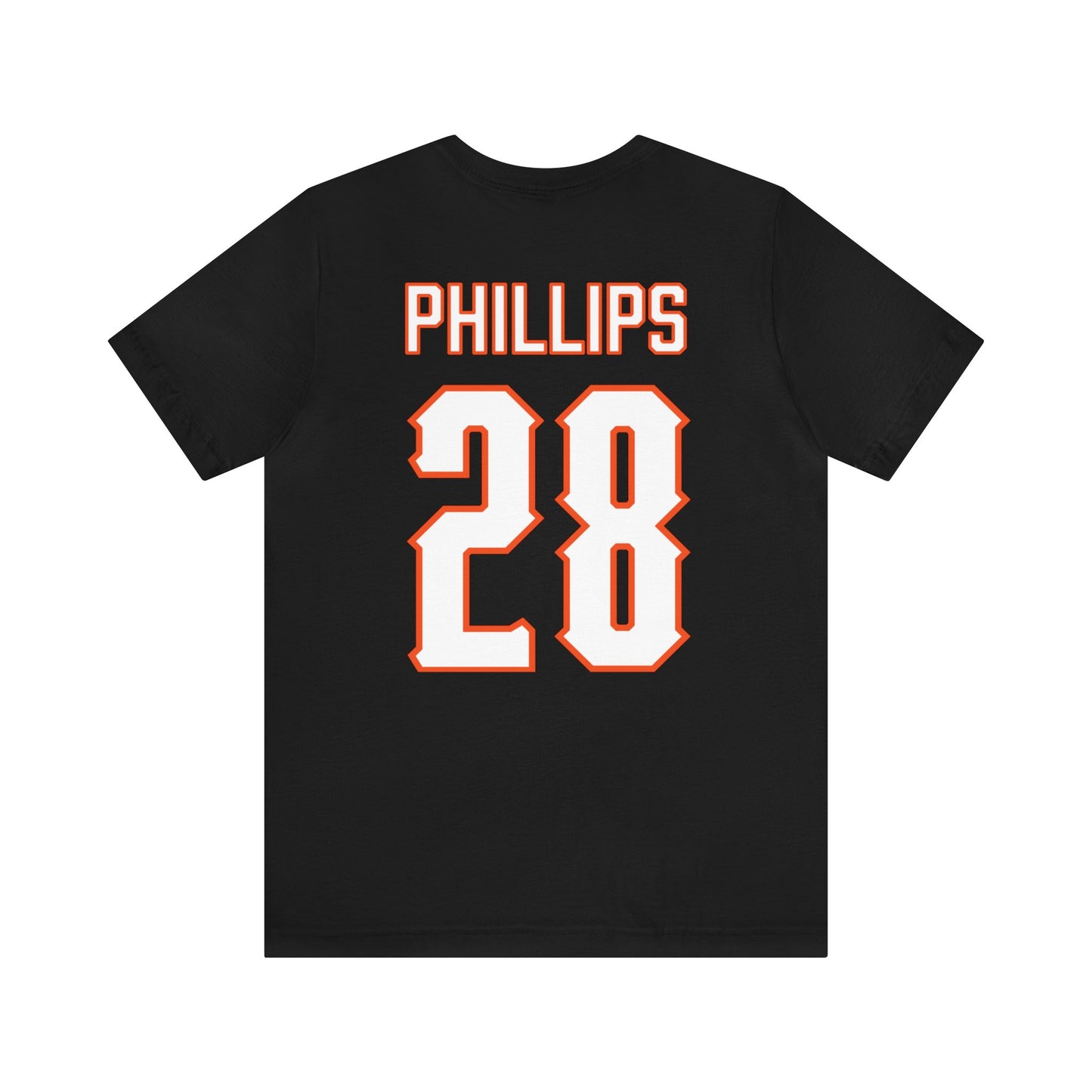 Brennan Phillips #28 Pitching Pete T-Shirt