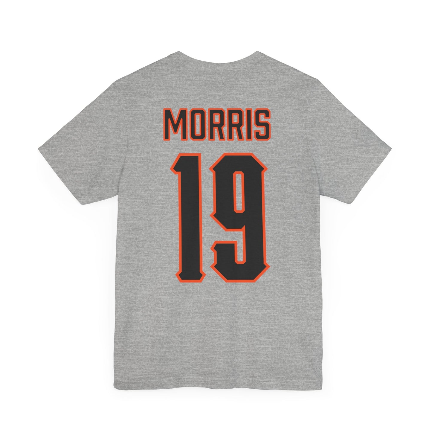 Alex Morris #19 Cursive Cowgirls T-Shirt