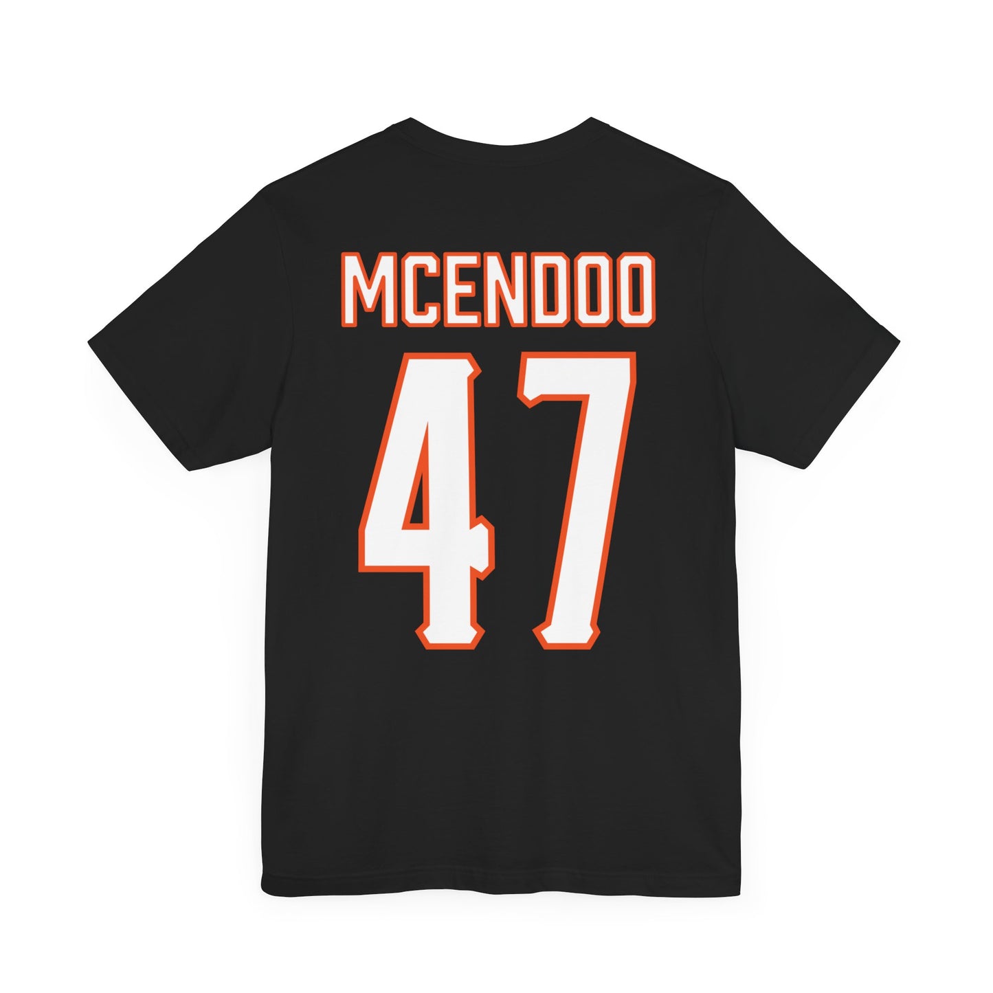 Luke McEndoo #47 Cursive Cowboys T-Shirt