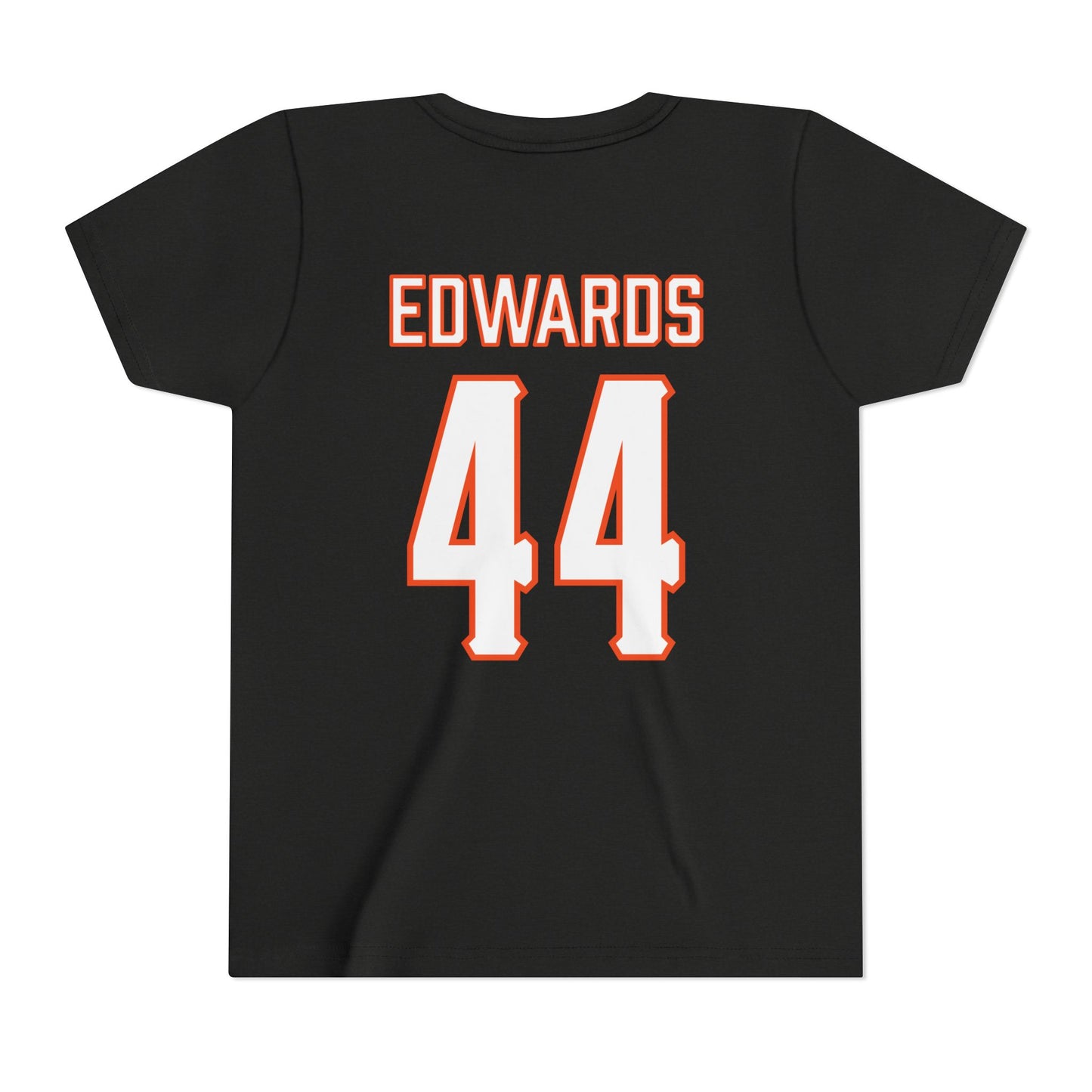 Youth Tallen Edwards #44 Cursive Cowgirls T-Shirt