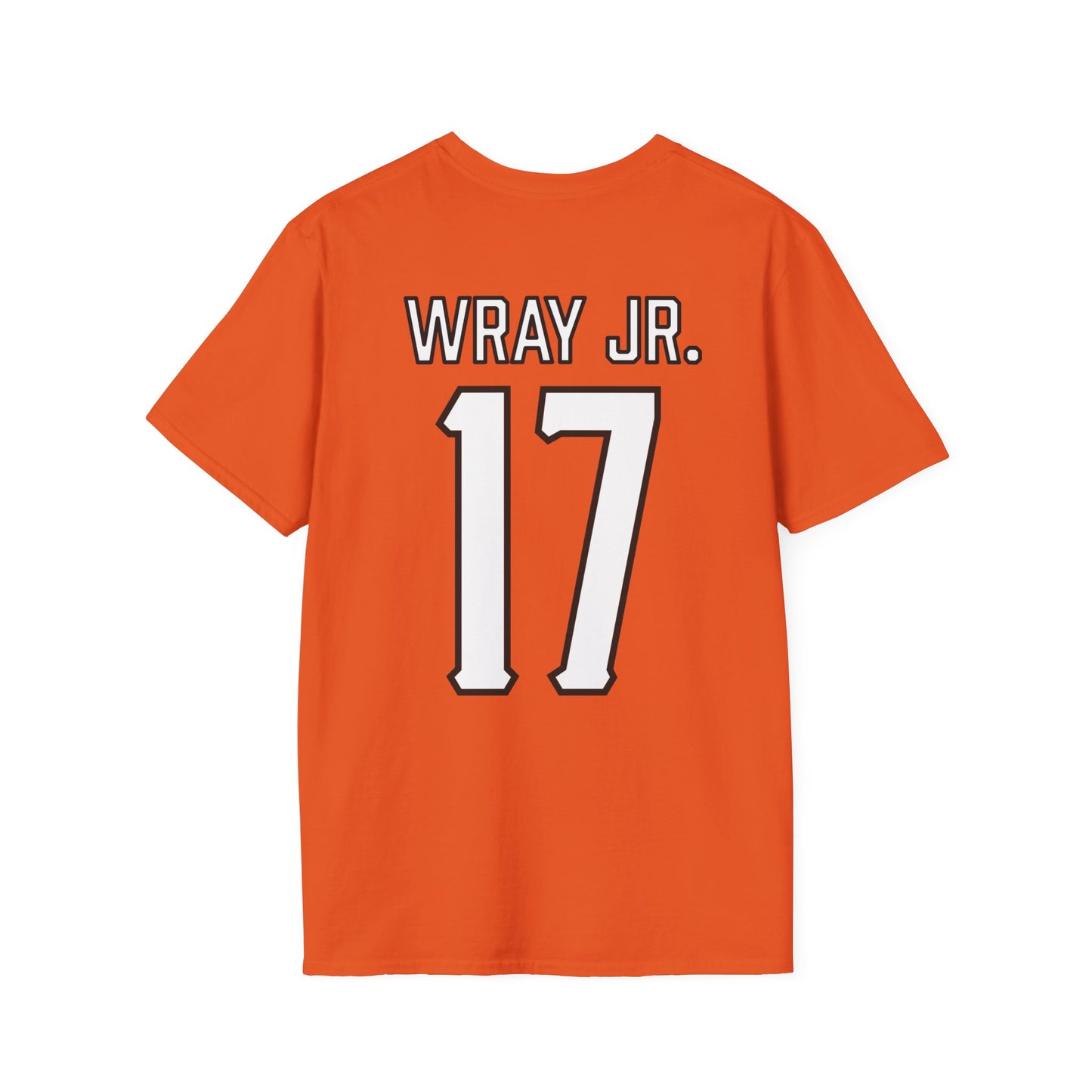 Tywon Wray Jr. #17 Orange Pokes T-Shirt