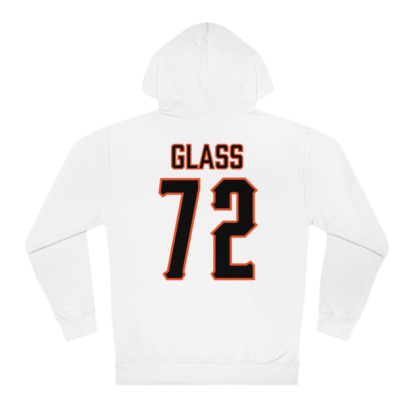 Isaia Glass #72 Pokes Hoodie