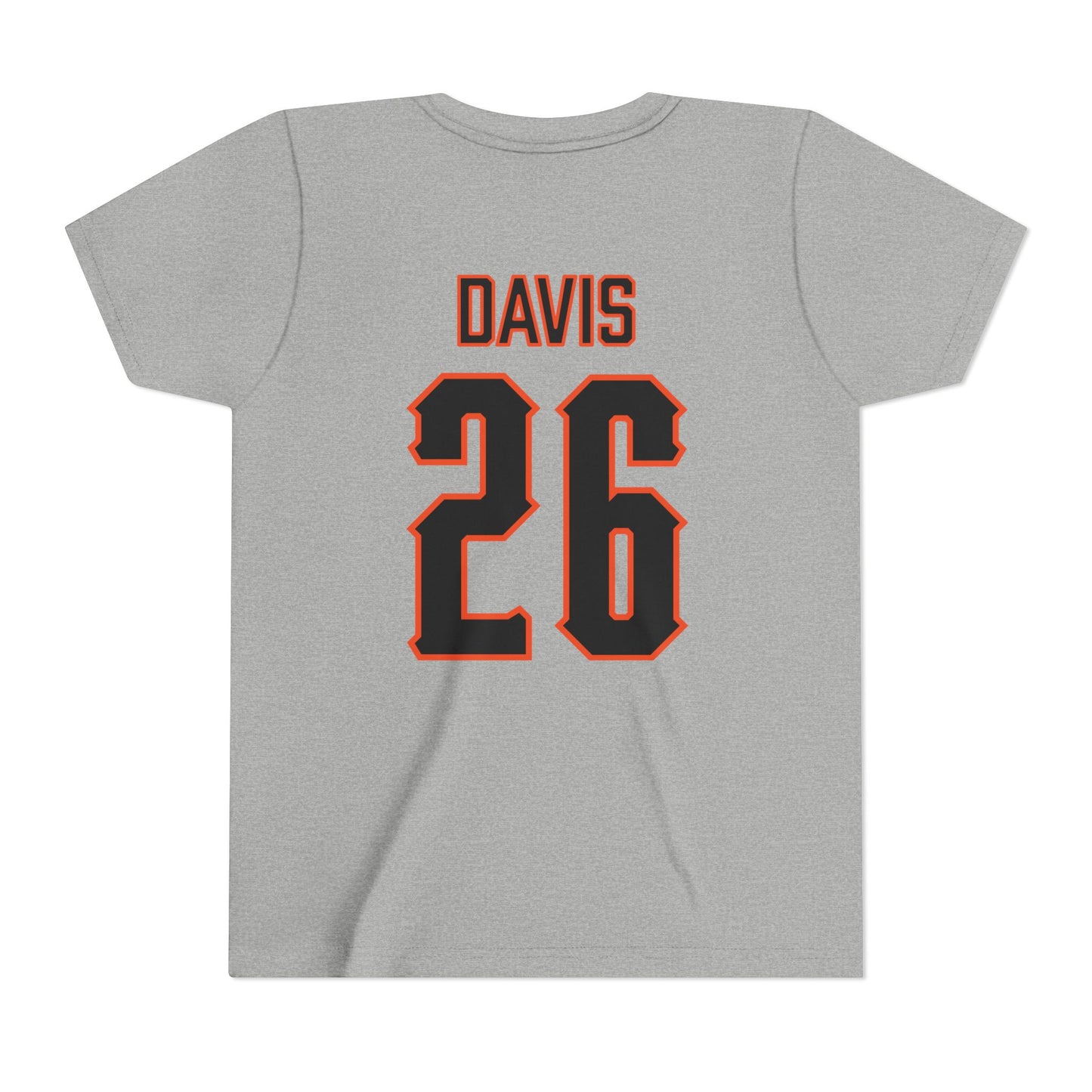 Youth Rosie Davis #26 Cursive Cowgirls T-Shirt