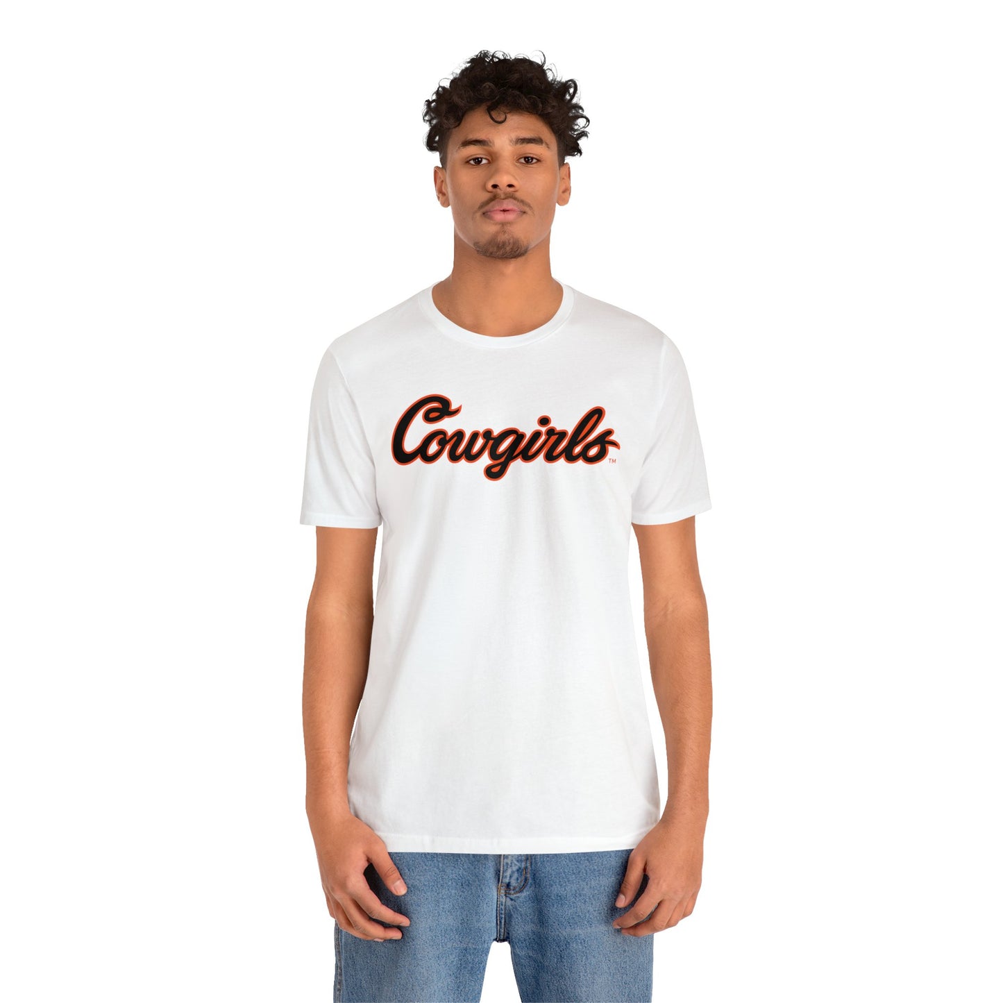 Chandler Prater #5 Cursive Cowgirls T-Shirt