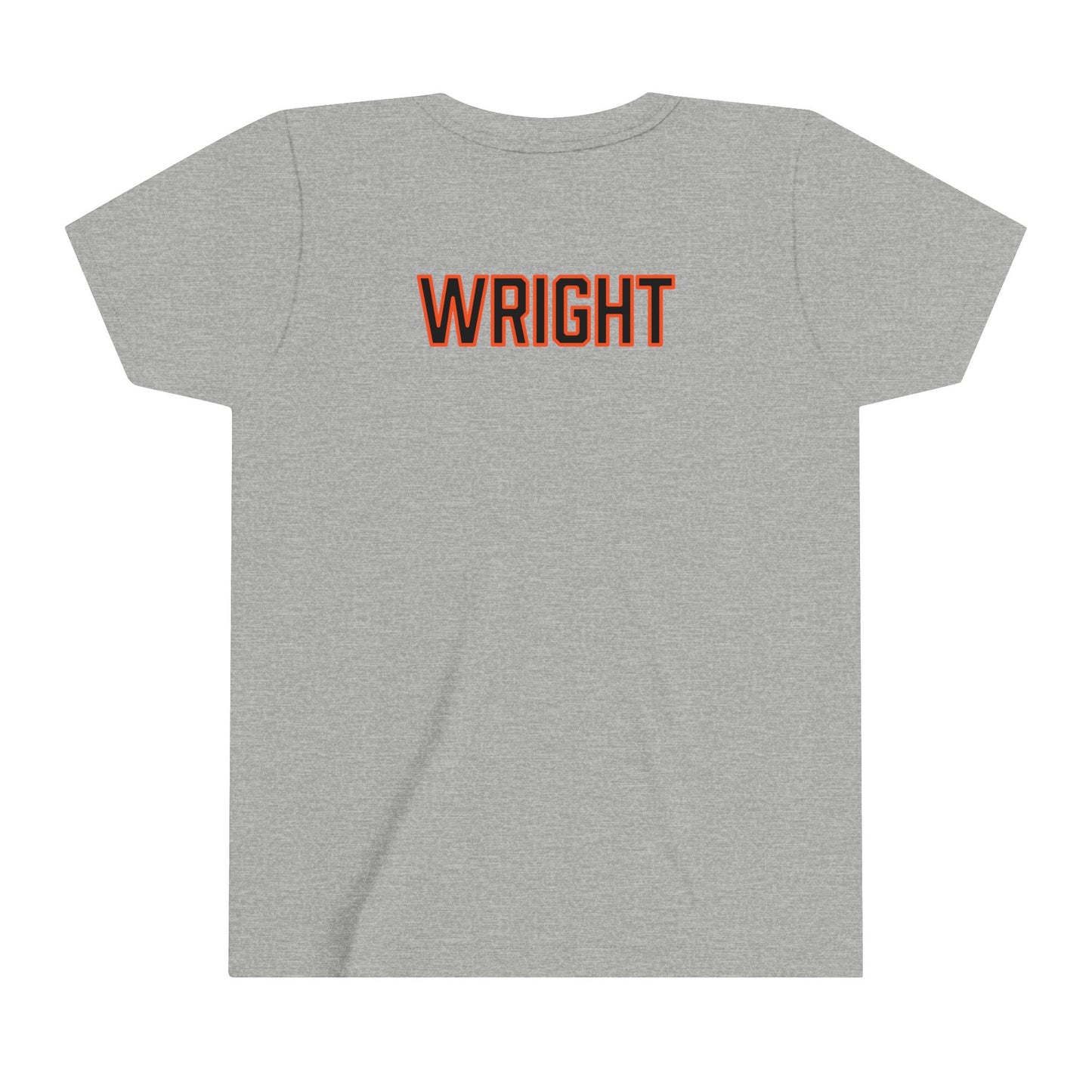 Youth Jaxen Wright Cursive Cowboys T-Shirt