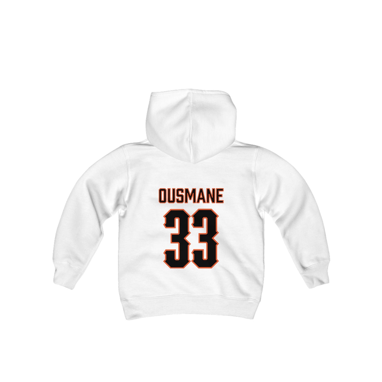 Youth Abou Ousmane #33 Cursive Cowboys Hoodie