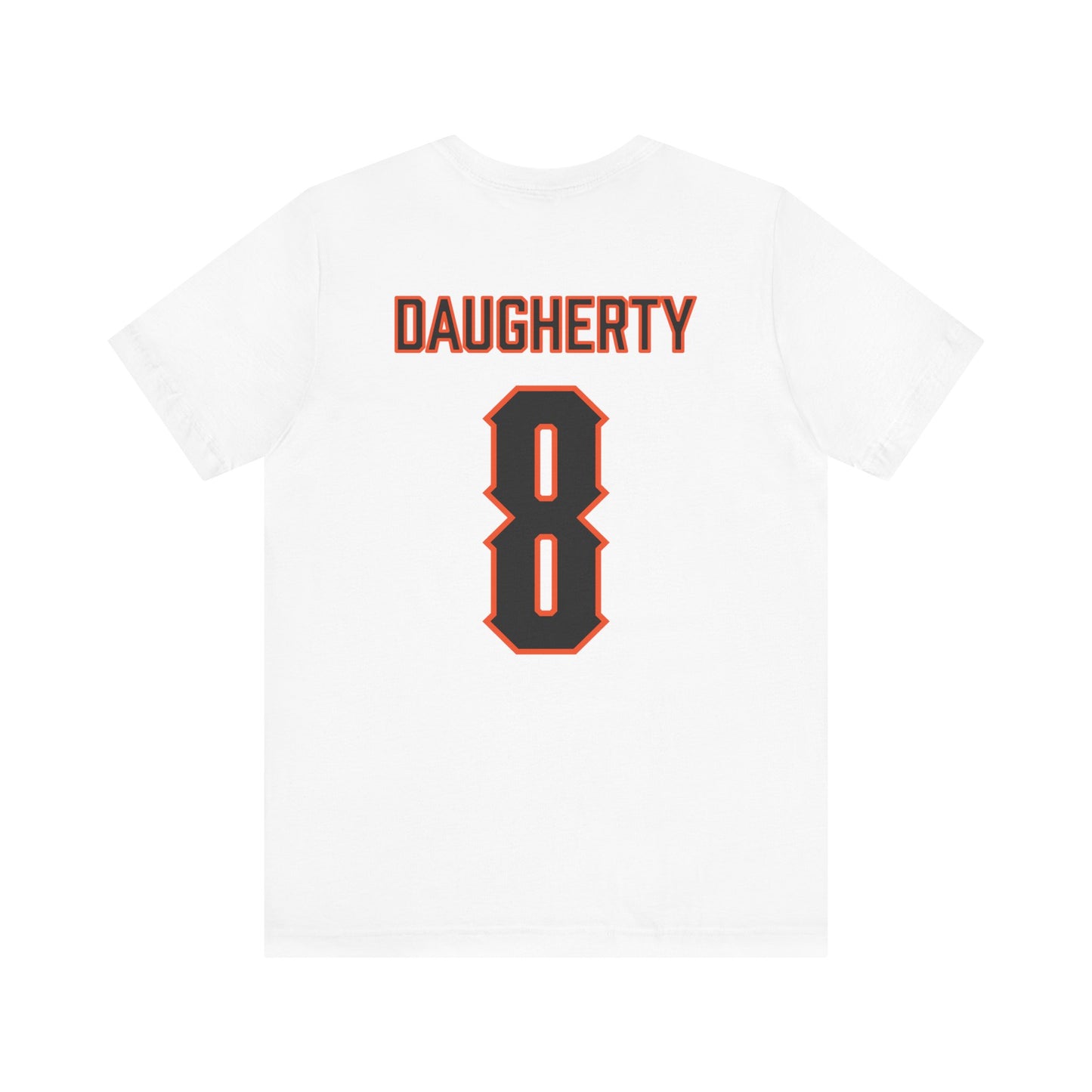 Ian Daugherty #8 Cursive Cowboys T-Shirt