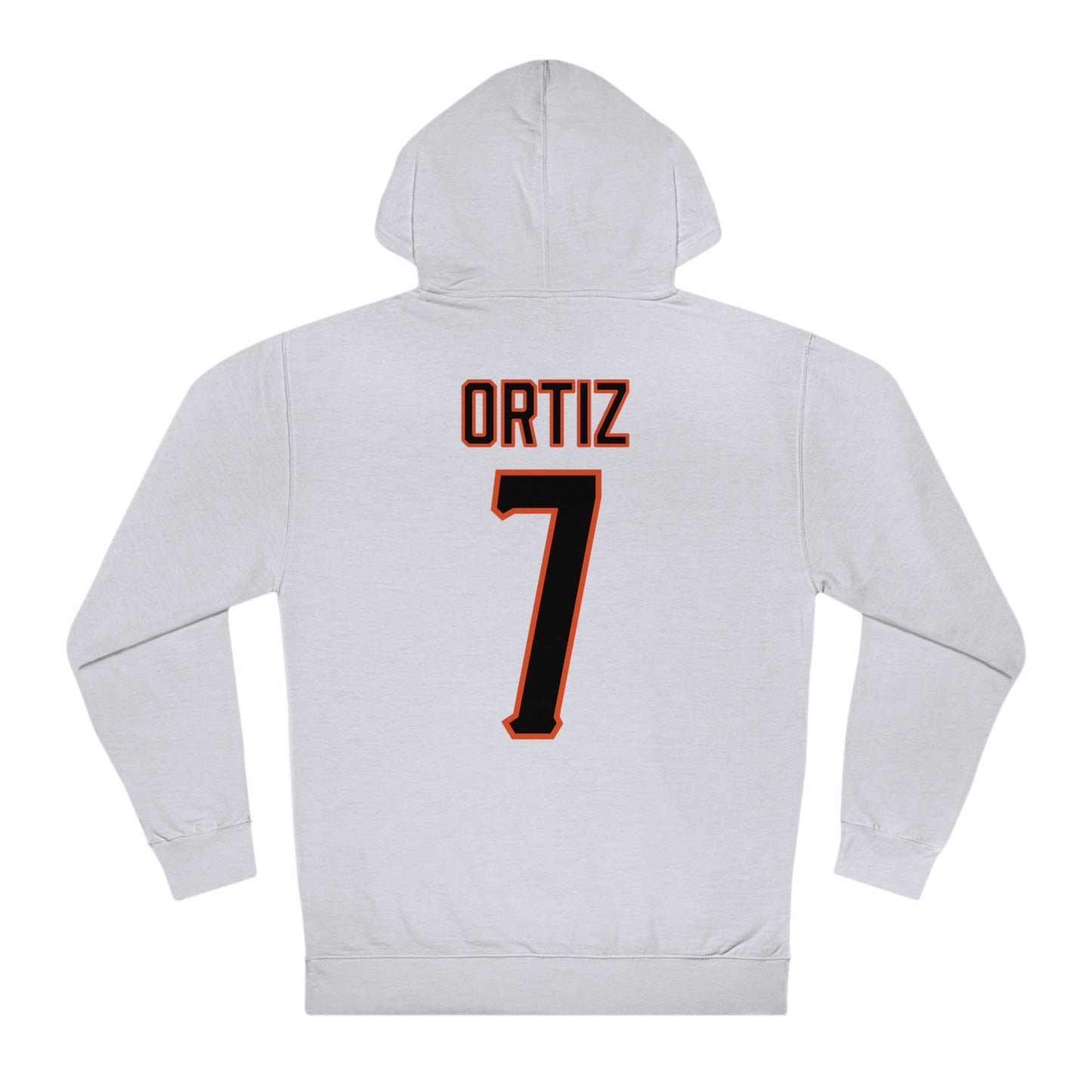 Avery Ortiz #7 Cursive Cowboys Hoodie