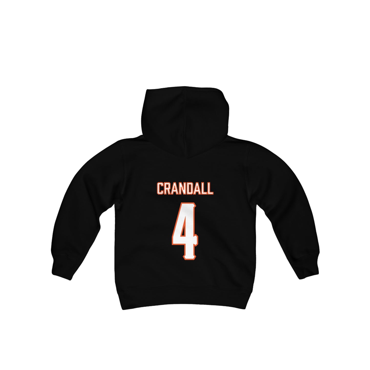 Youth RyLee Crandall #4 Cursive Cowgirls Hoodie