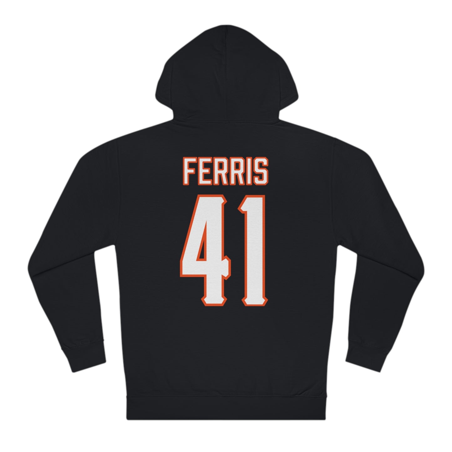 Kash Ferris #41 Cursive Cowboys Hoodie