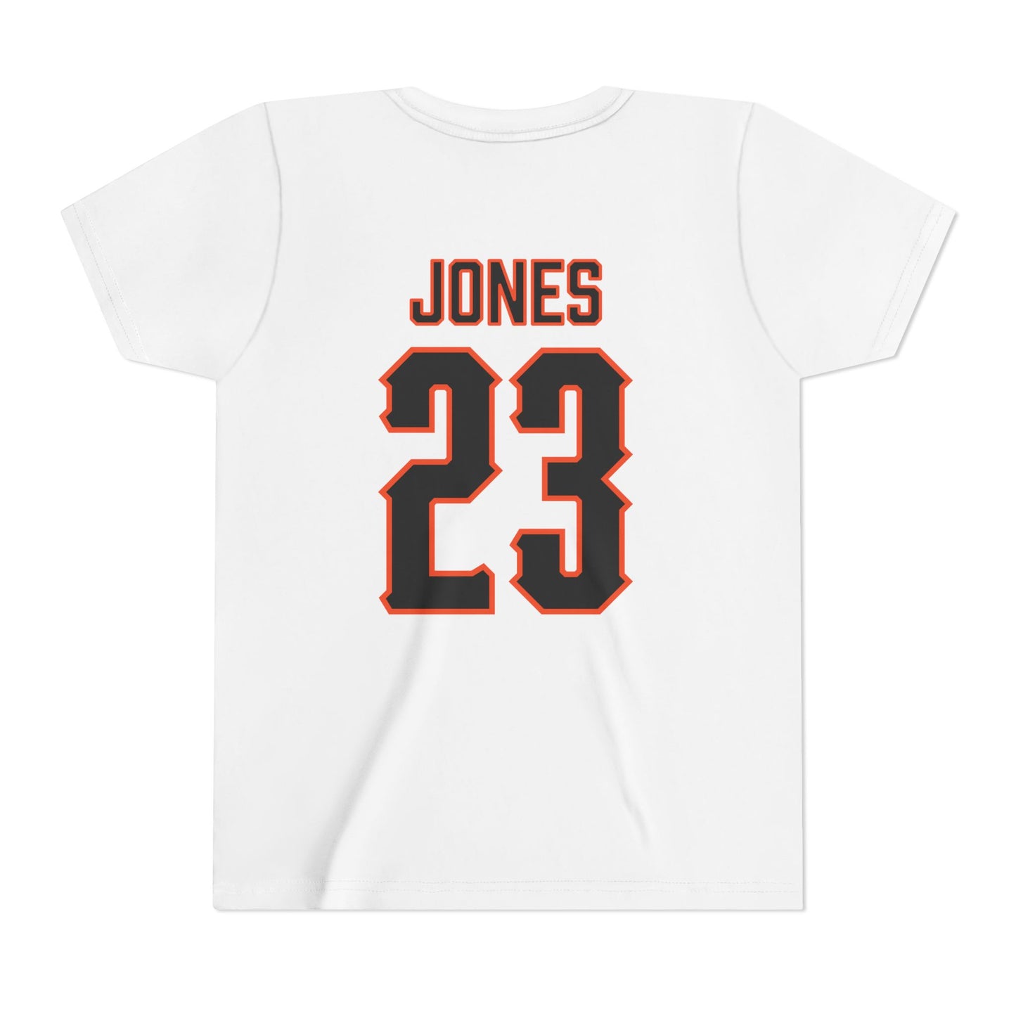 Youth Jayson Jones #23 Cursive Cowboys T-Shirt