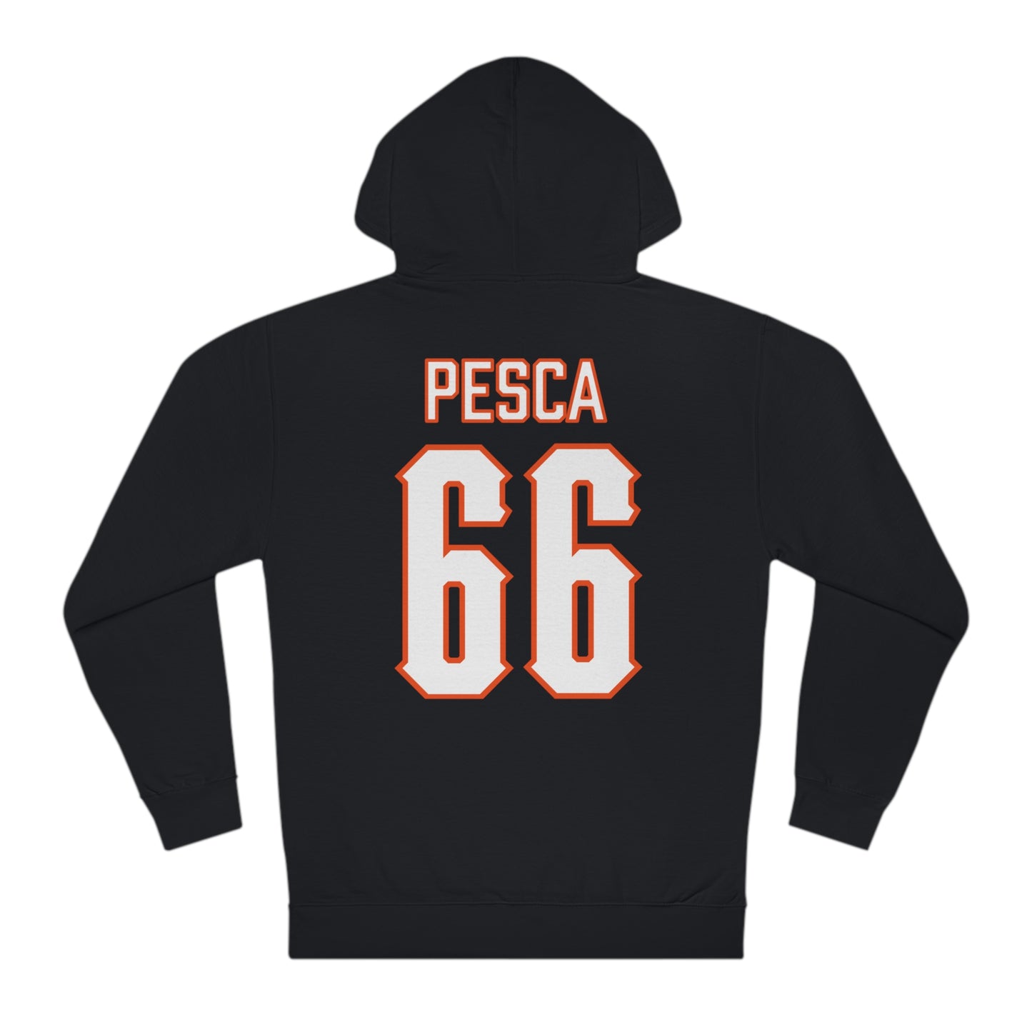 M Pesca #66 Cursive Cowboys Hoodie