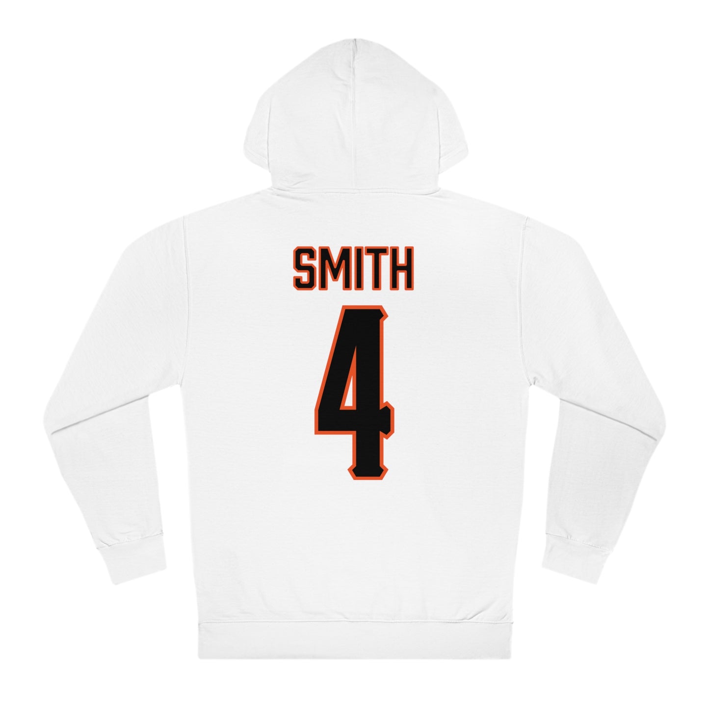 Brayden Smith #4 Cursive Cowboys Hoodie