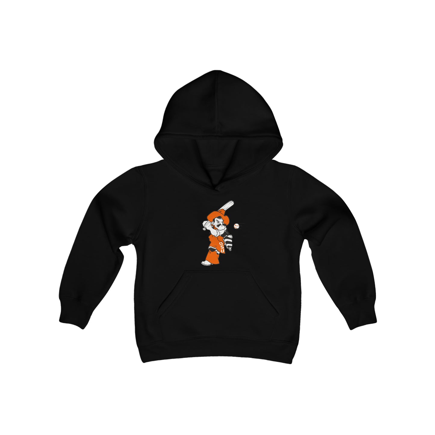 Youth Avery Ortiz #15 Swinging Pete Hoodie