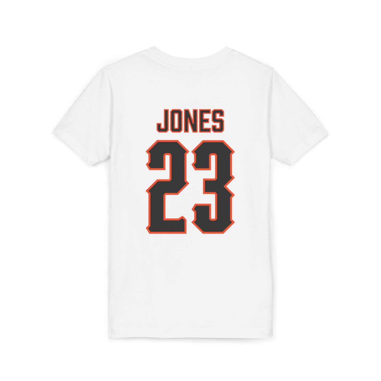 Youth Jayson Jones #23 Cursive Cowboys T-Shirt