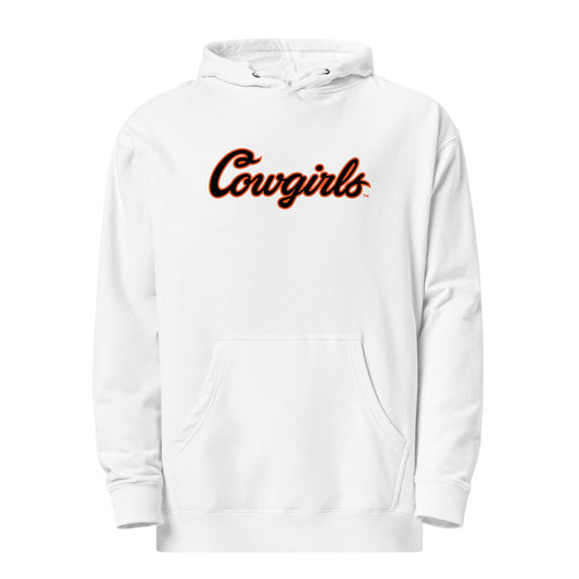 Taylor Anderson #5 Cursive Cowgirls Hoodie