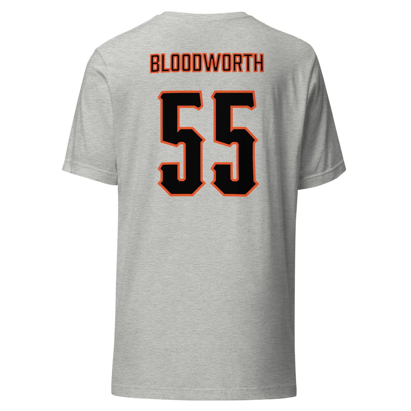 Megan Bloodworth #55 Cursive Cowgirls T-Shirt