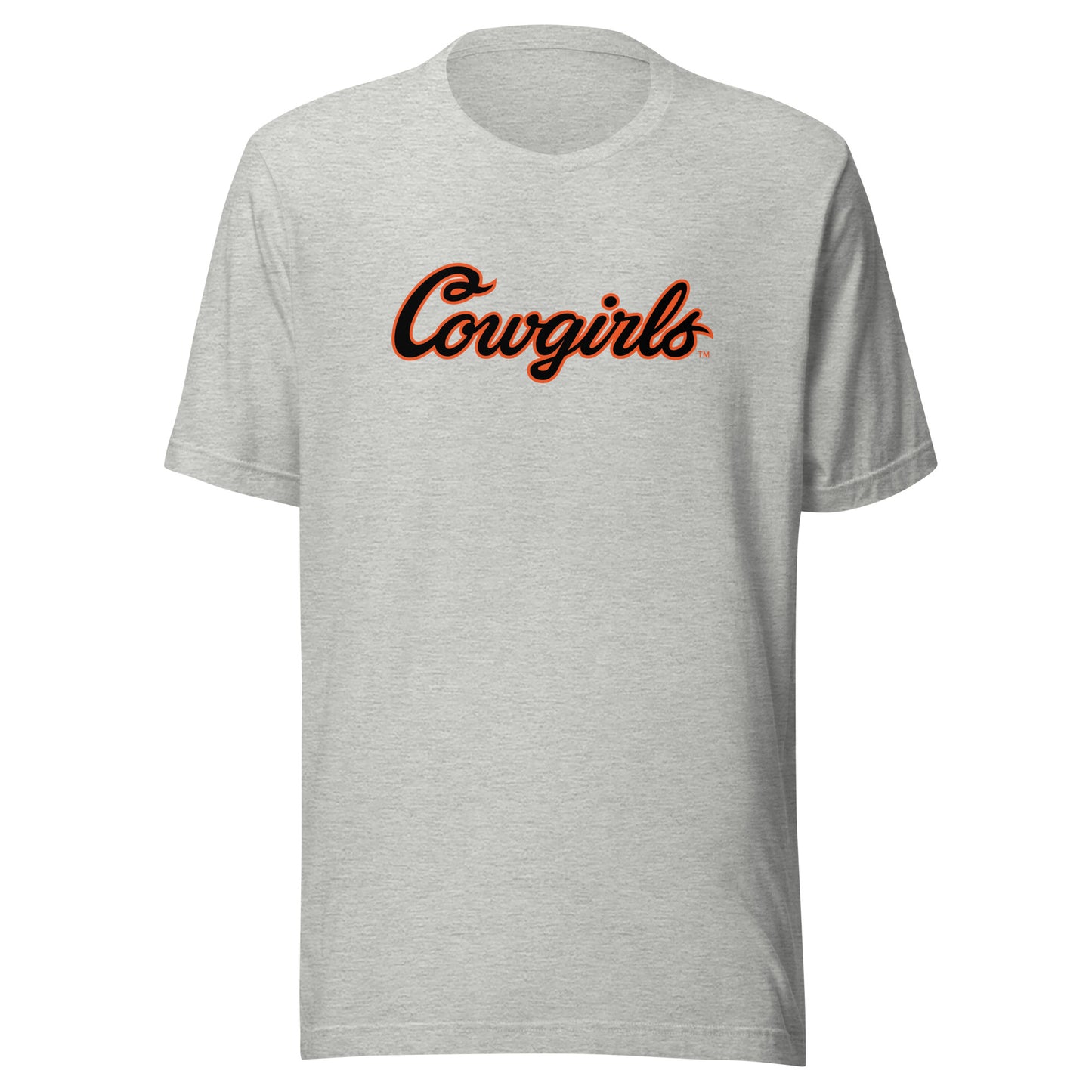 Megan Bloodworth #55 Cursive Cowgirls T-Shirt