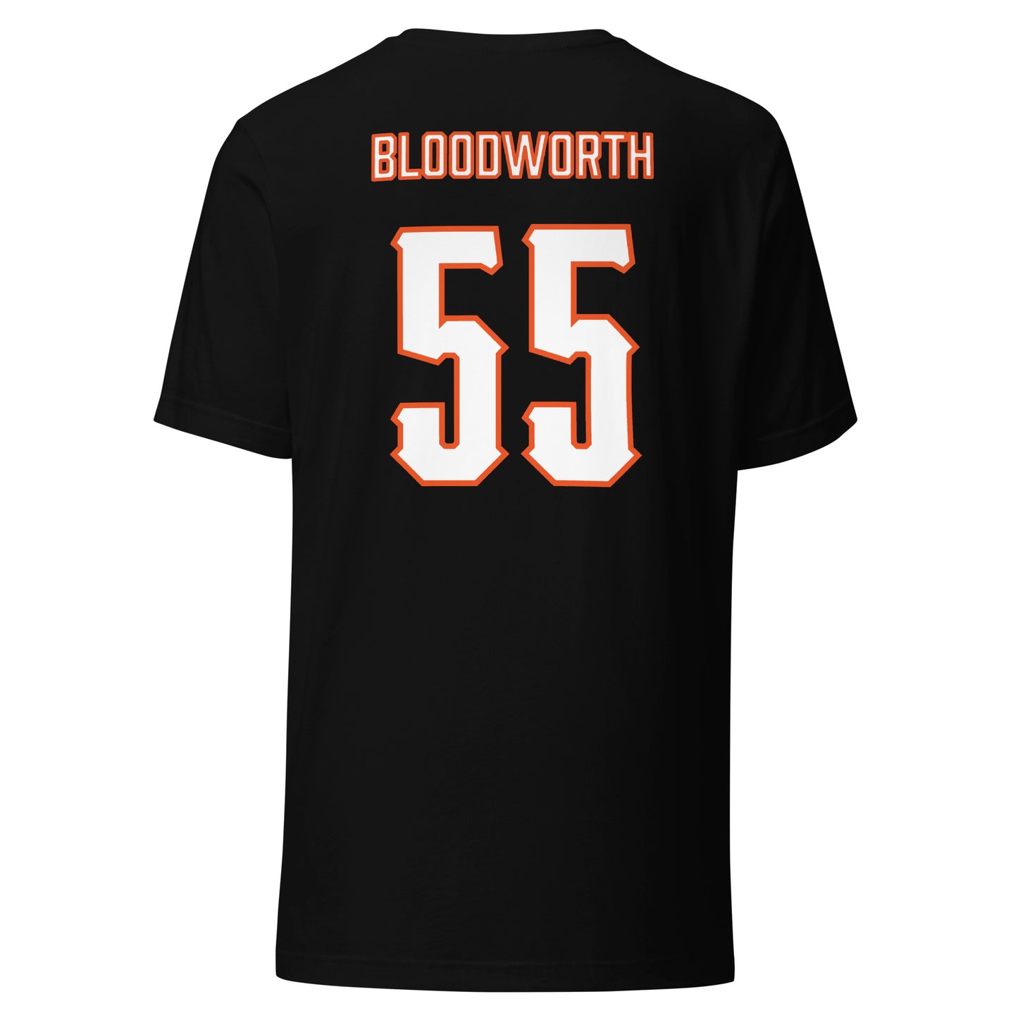 Megan Bloodworth #55 Cursive Cowgirls T-Shirt