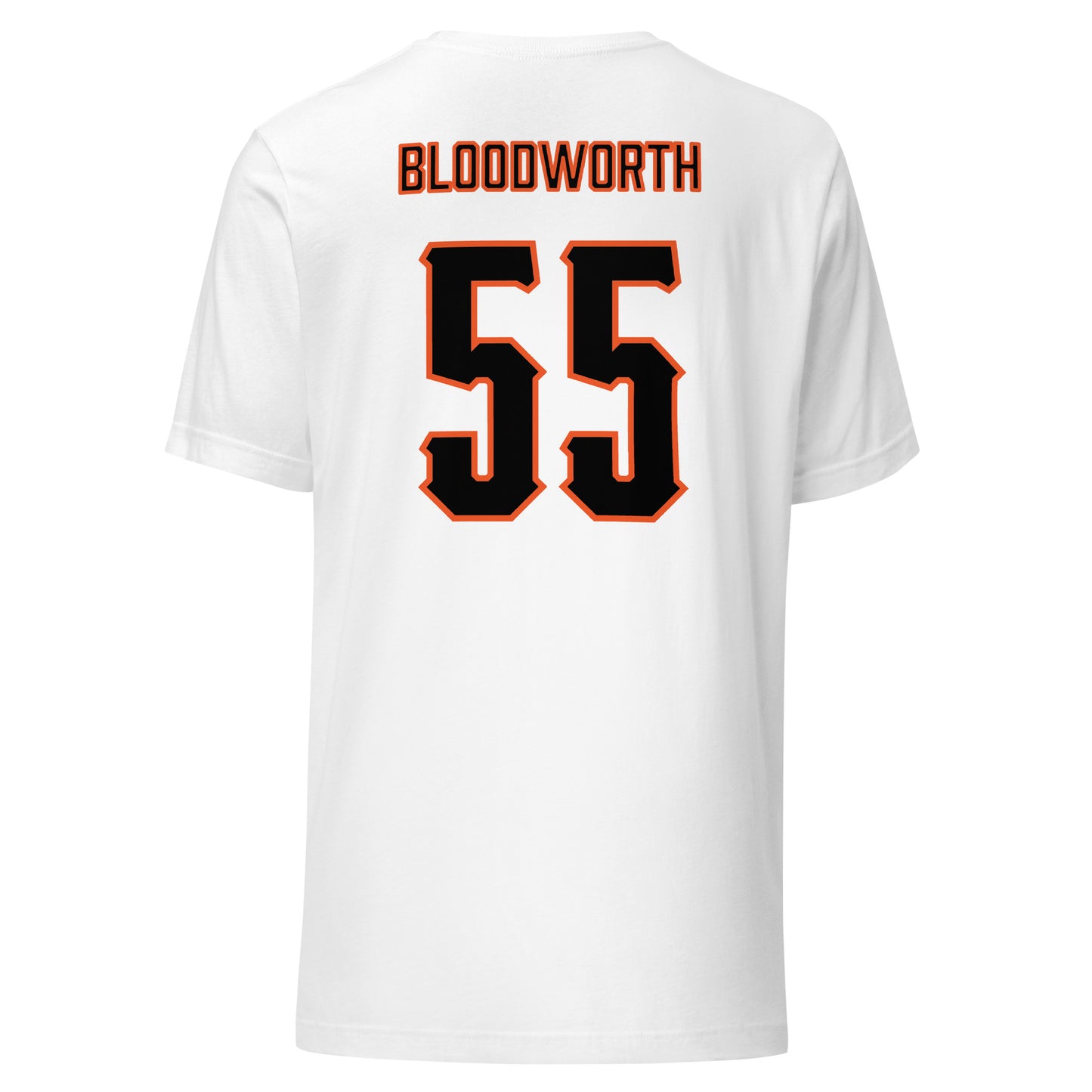 Megan Bloodworth #55 Cursive Cowgirls T-Shirt