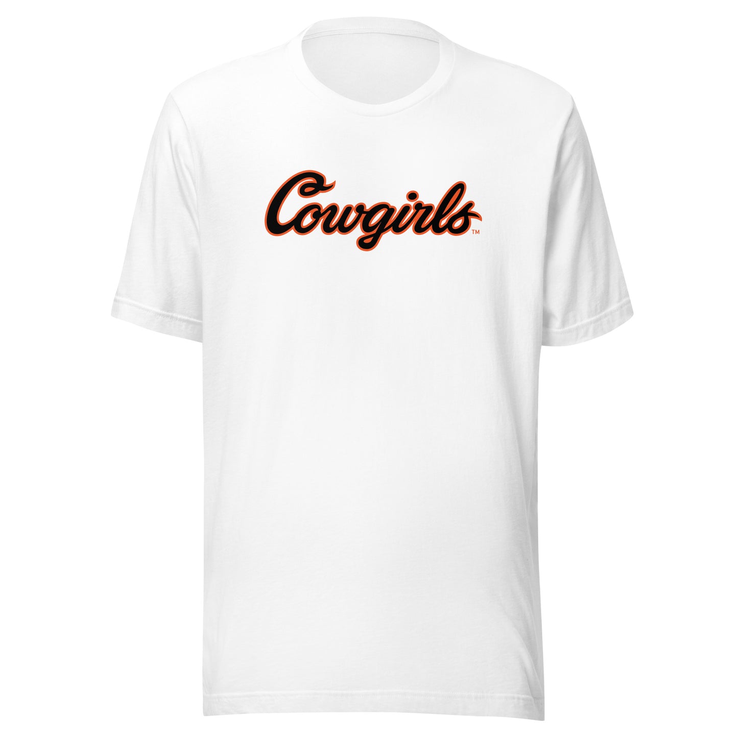 Taylor Anderson #5 Cursive Cowgirls T-Shirt