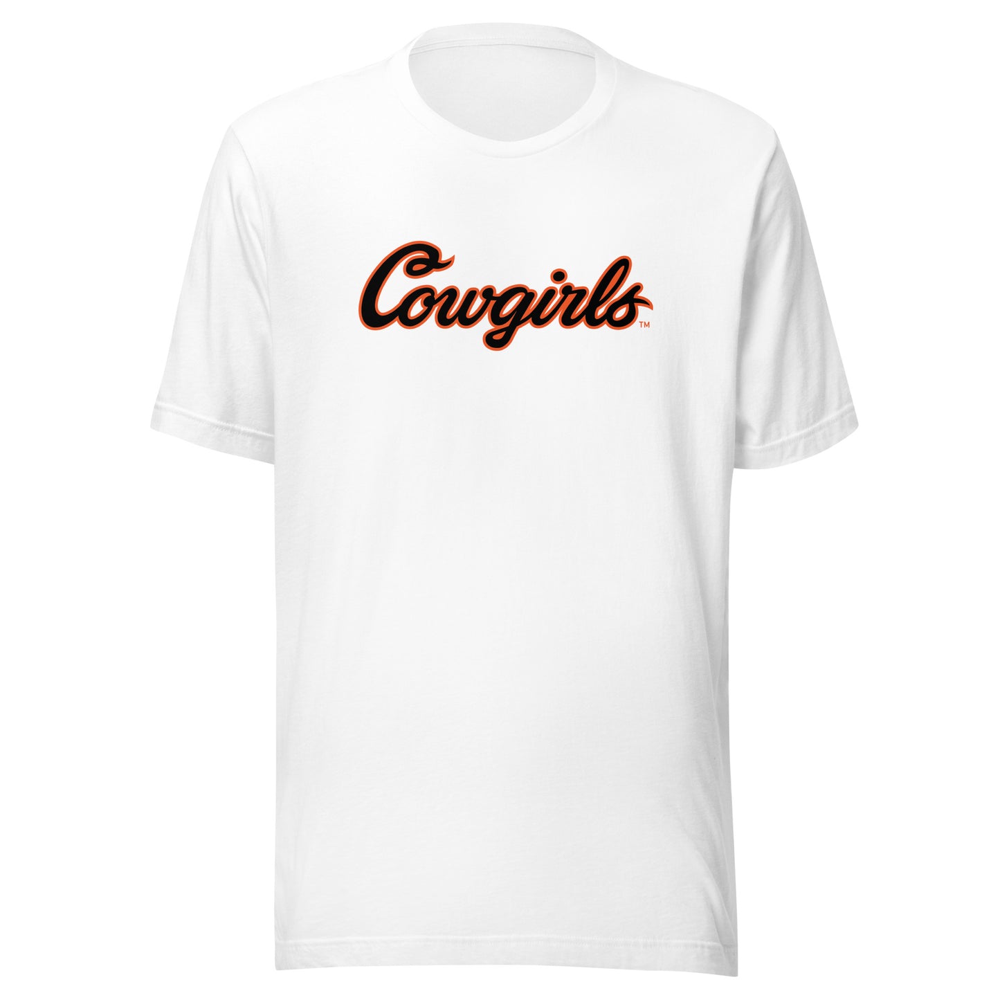 Megan Bloodworth #55 Cursive Cowgirls T-Shirt