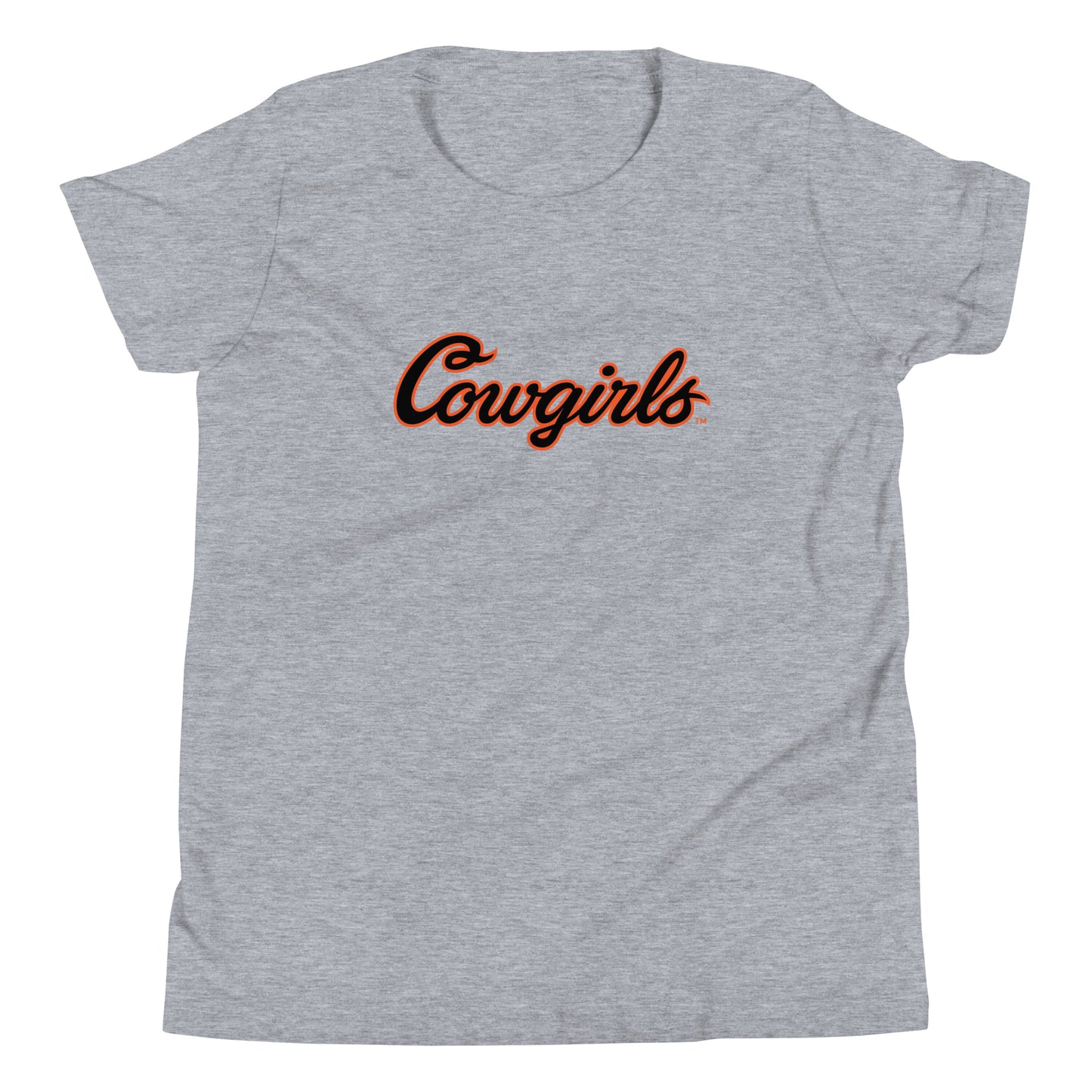 Youth Logan Marks #0 Cursive Cowgirls T-Shirt