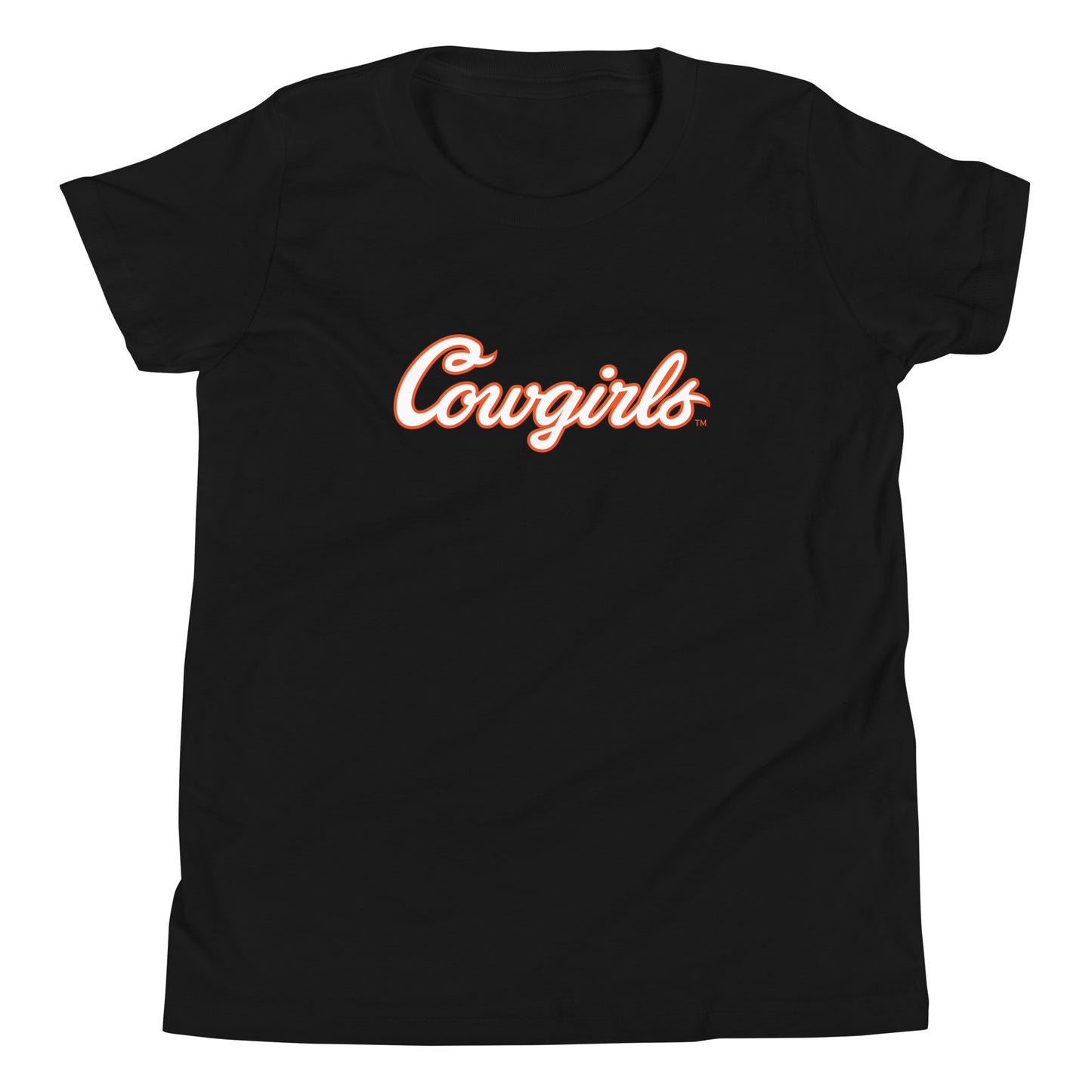 Youth Logan Marks #0 Cursive Cowgirls T-Shirt